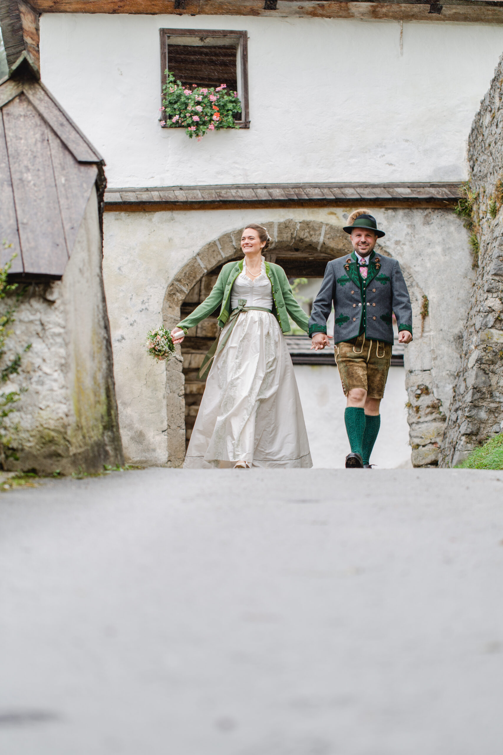 Hochzeit in Bad Aussee