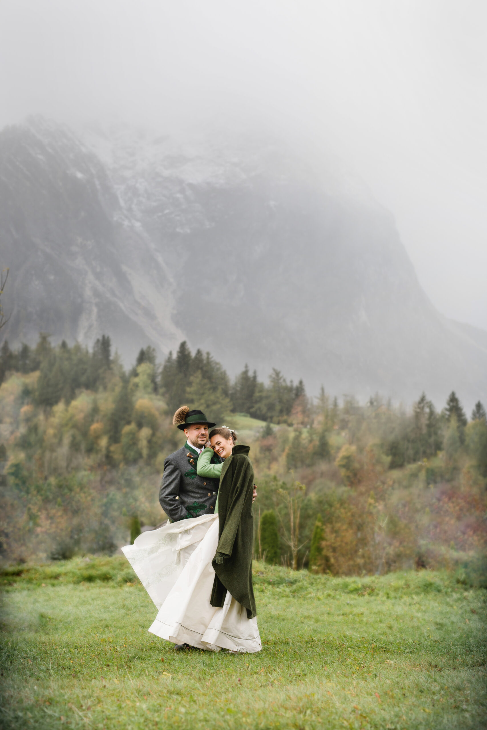 Hochzeitspaar in Bad Aussee