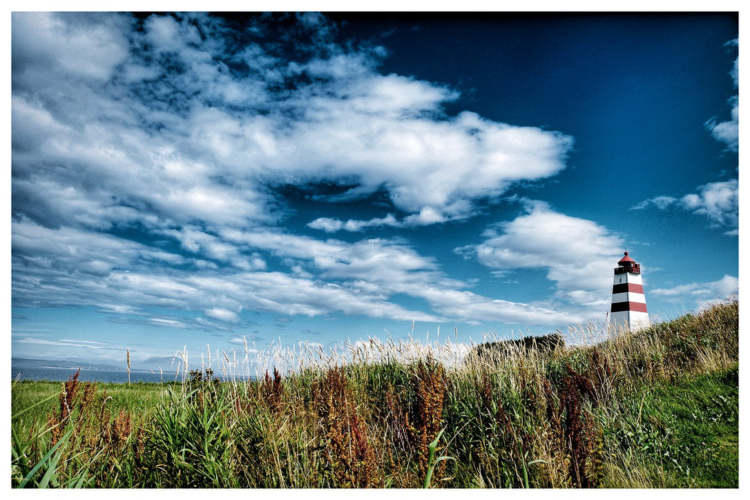 Himmel mit Wolken – Weite Landschaft