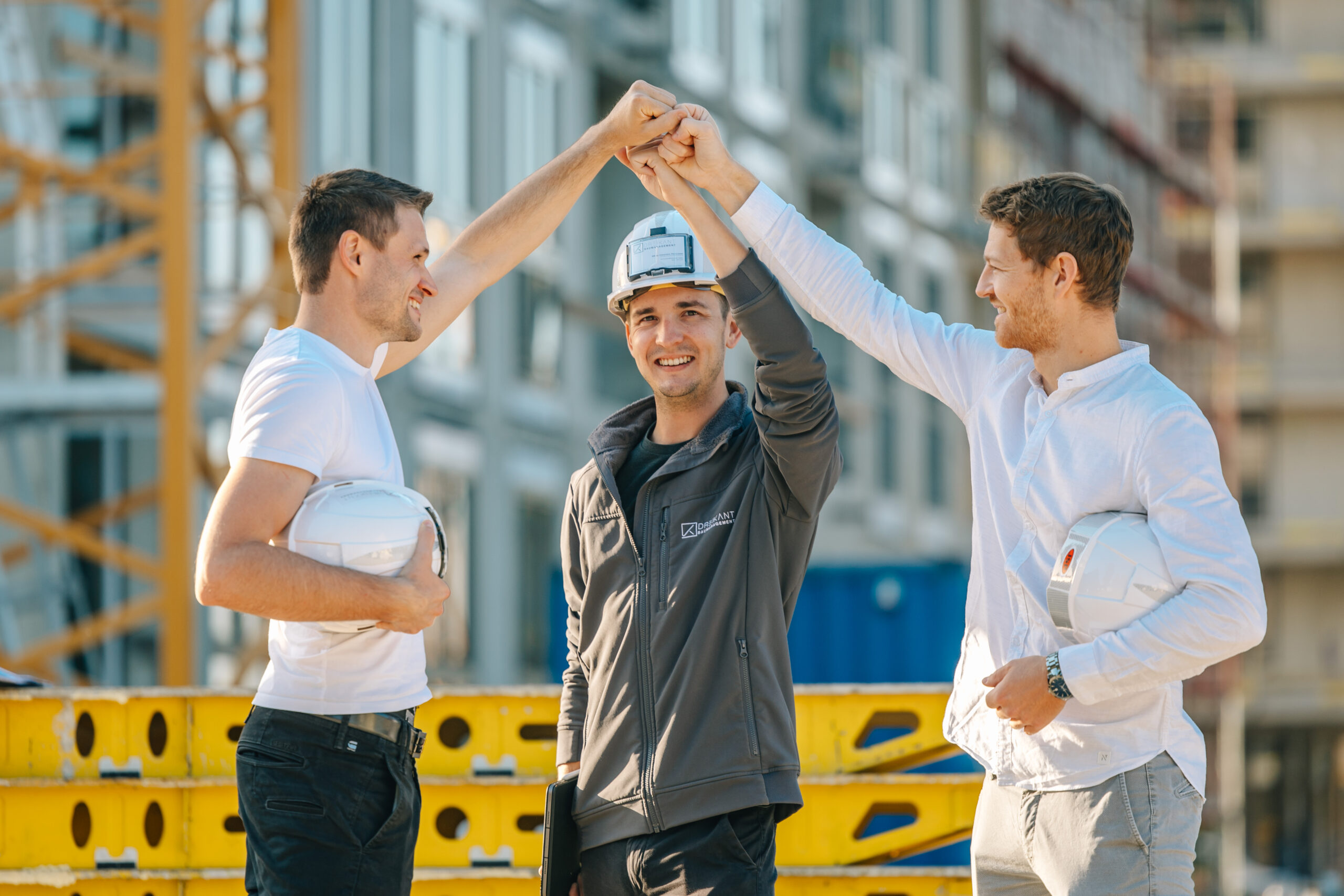 Businessfotografie Bauunternehmen – Dreikant Baumanagement