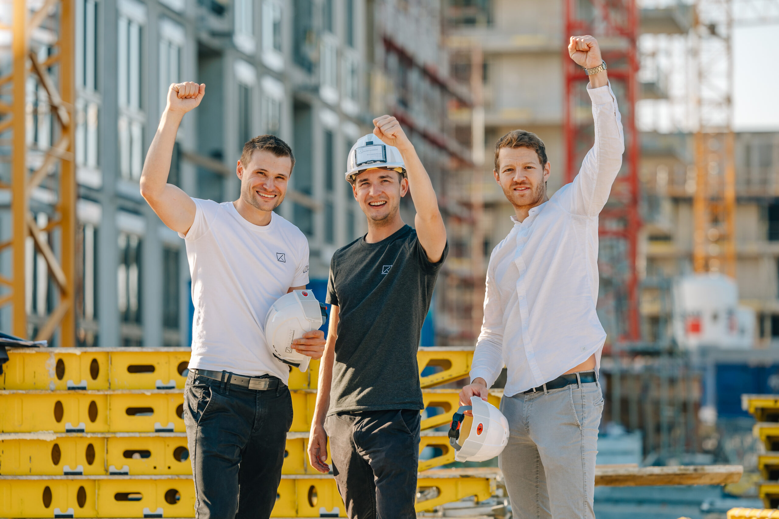 Businessfotografie Bauunternehmen – Dreikant Baumanagement