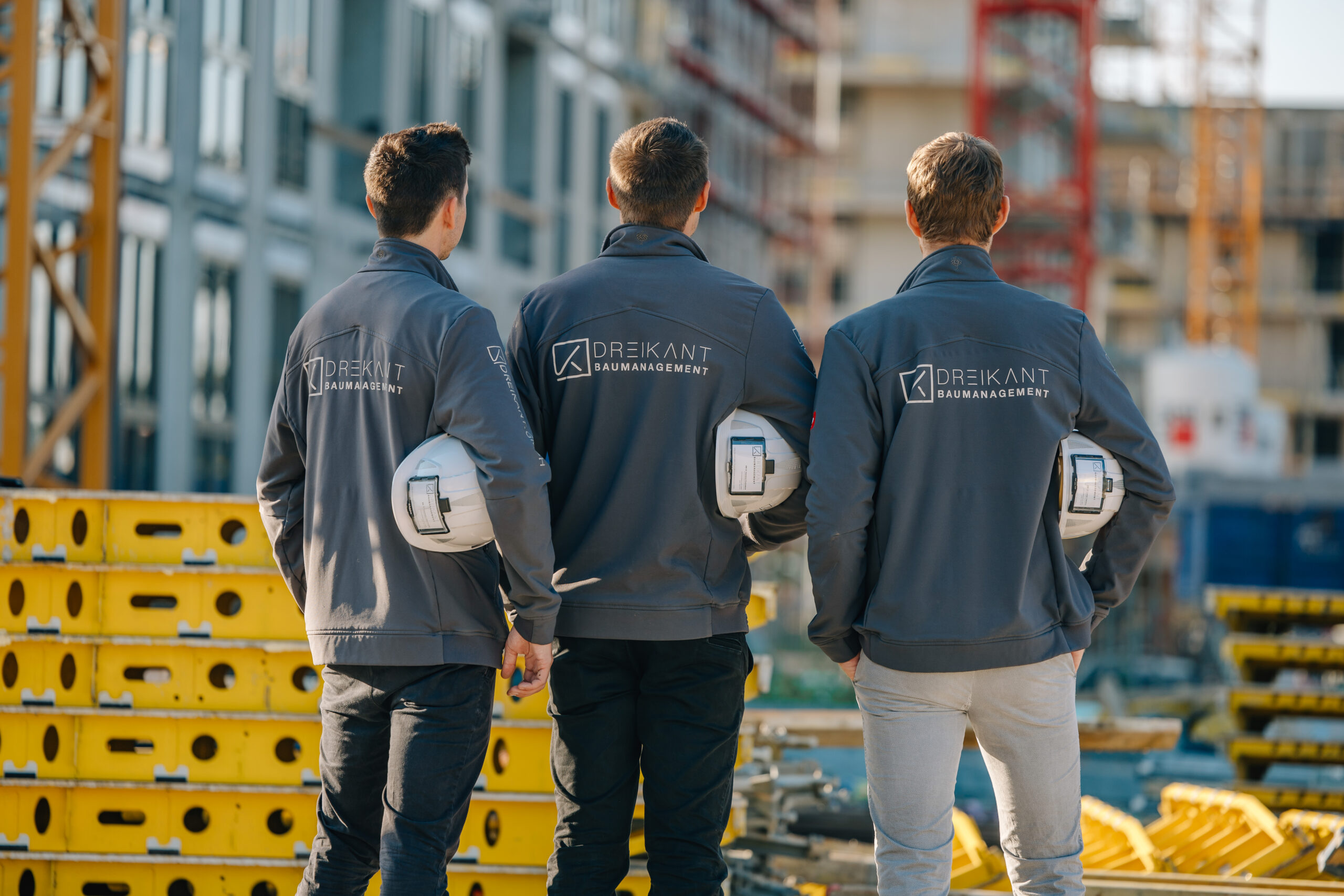 Businessfotografie Bauunternehmen – Dreikant Baumanagement