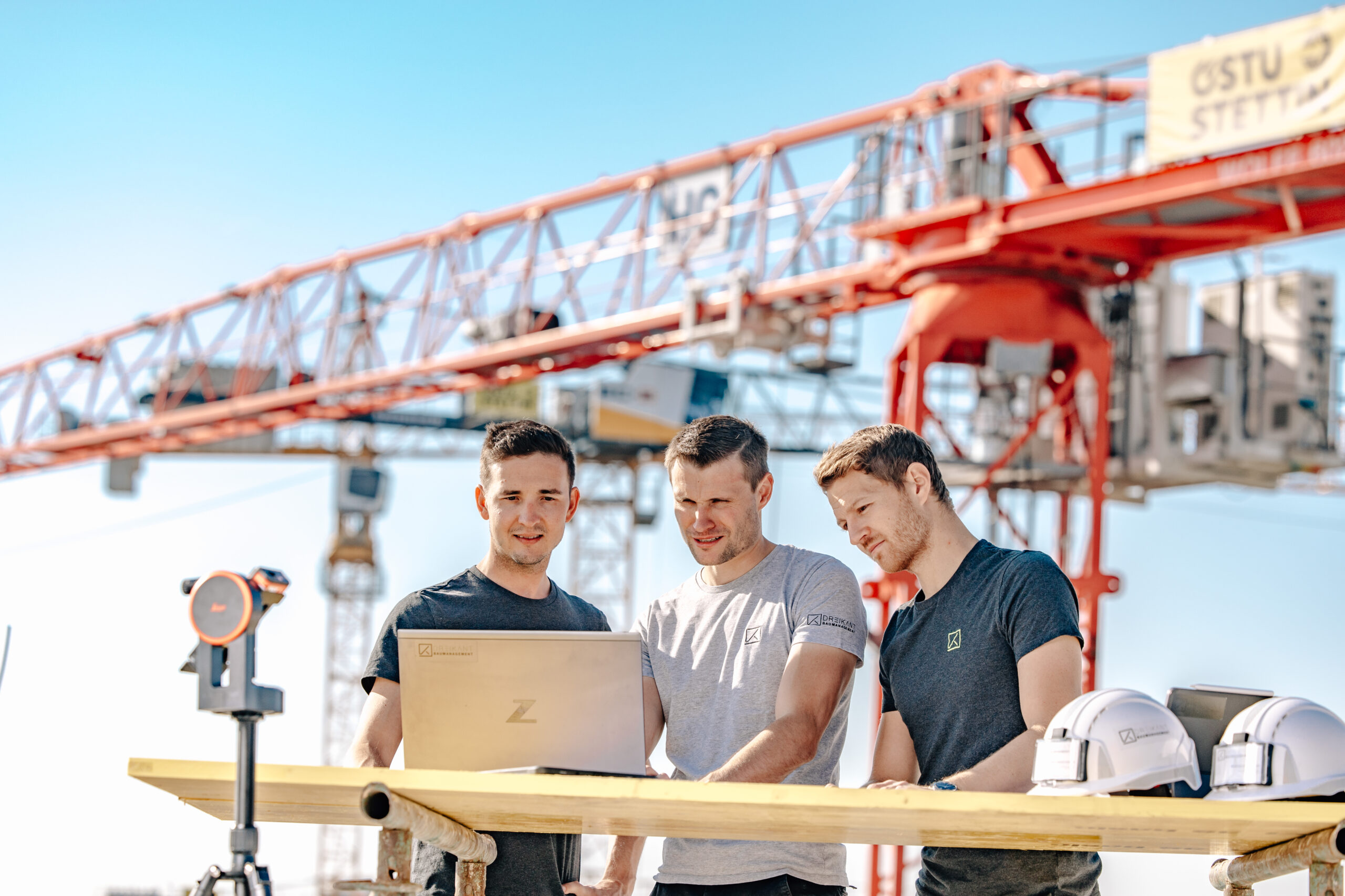 Baumanagement auf der Baustelle – Planung und Bauleitung