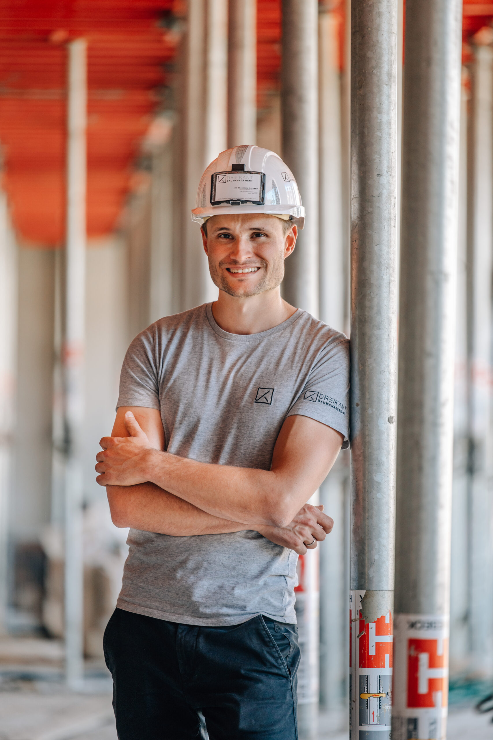 Baumanagement auf der Baustelle – Planung und Bauleitung