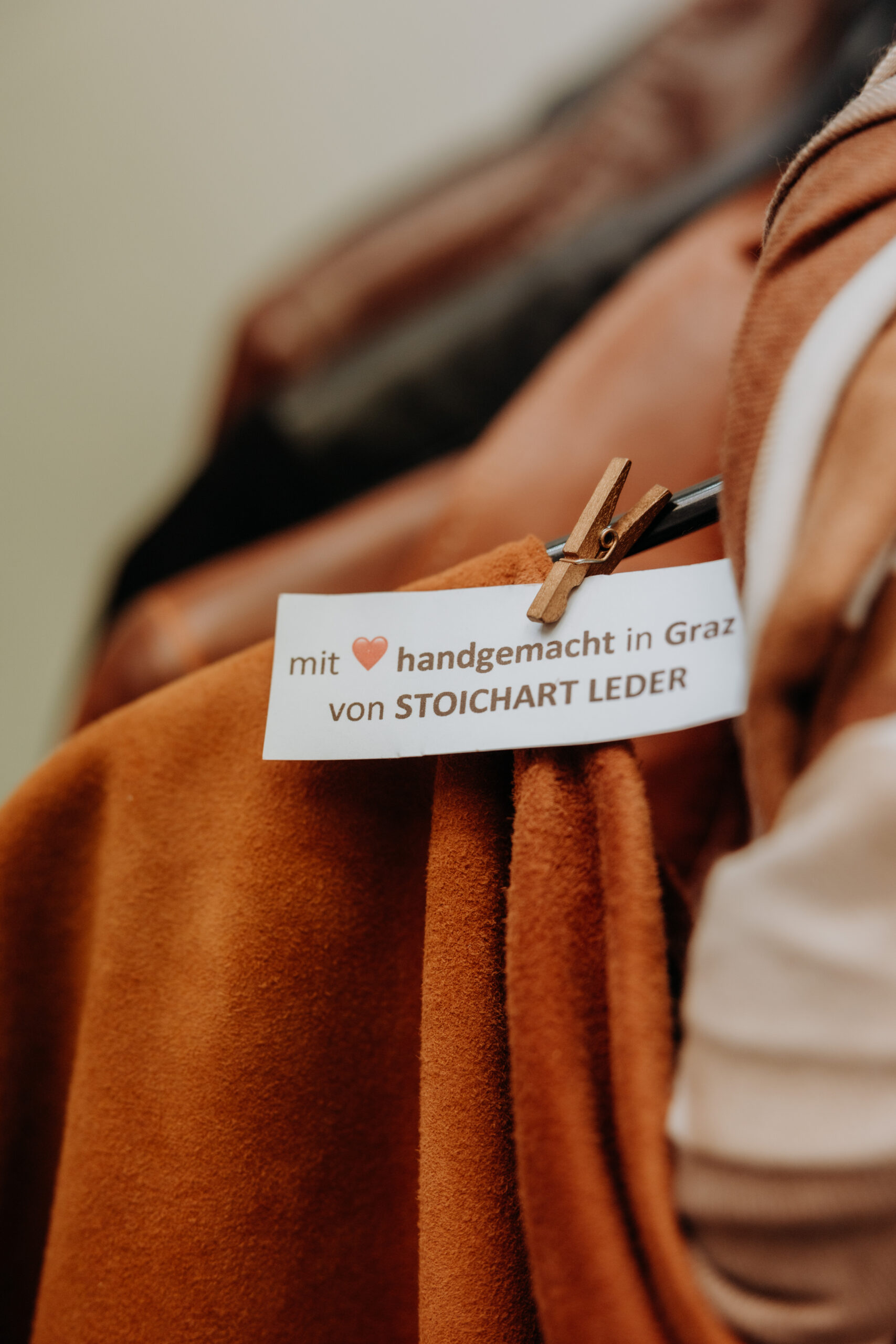 Imagefotografie Modegeschäft – Leder Stoichart