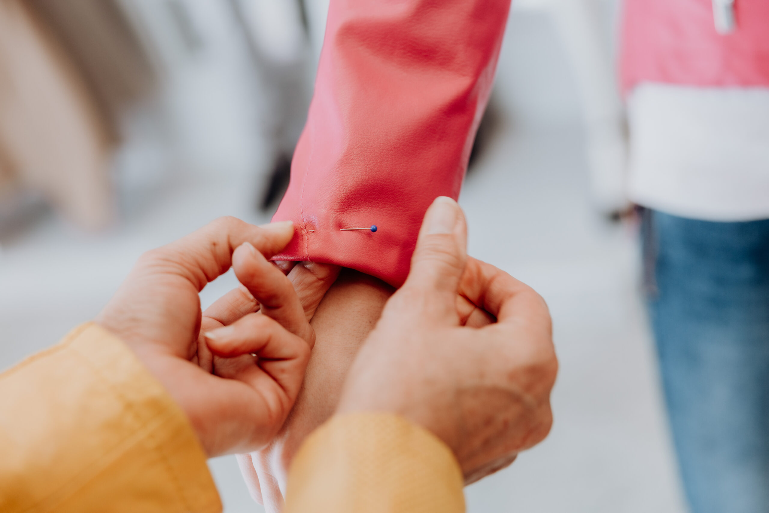 Imagefotografie Modegeschäft – Leder Stoichart