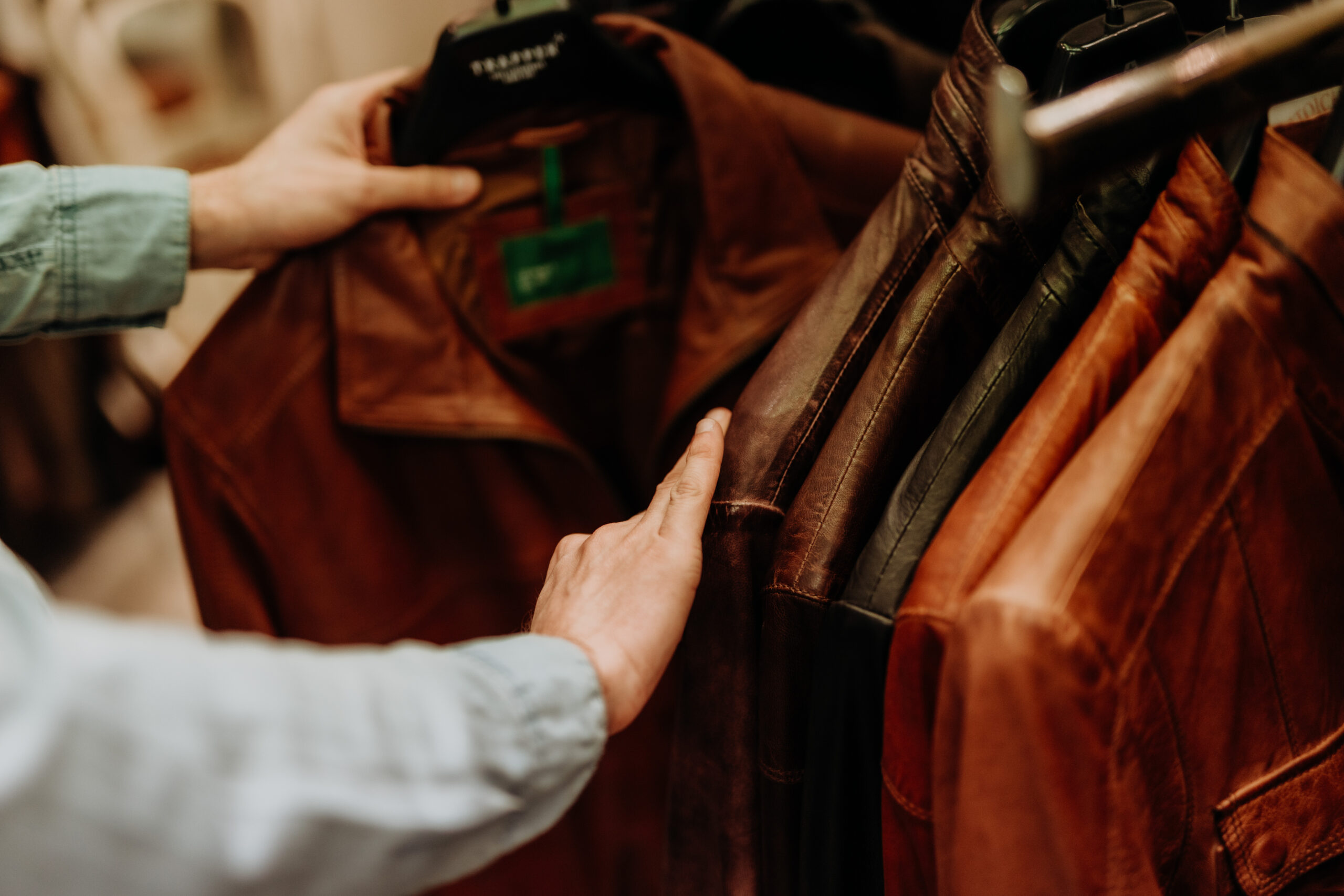 Lederjacke Damen und Herren – zeitloses Design