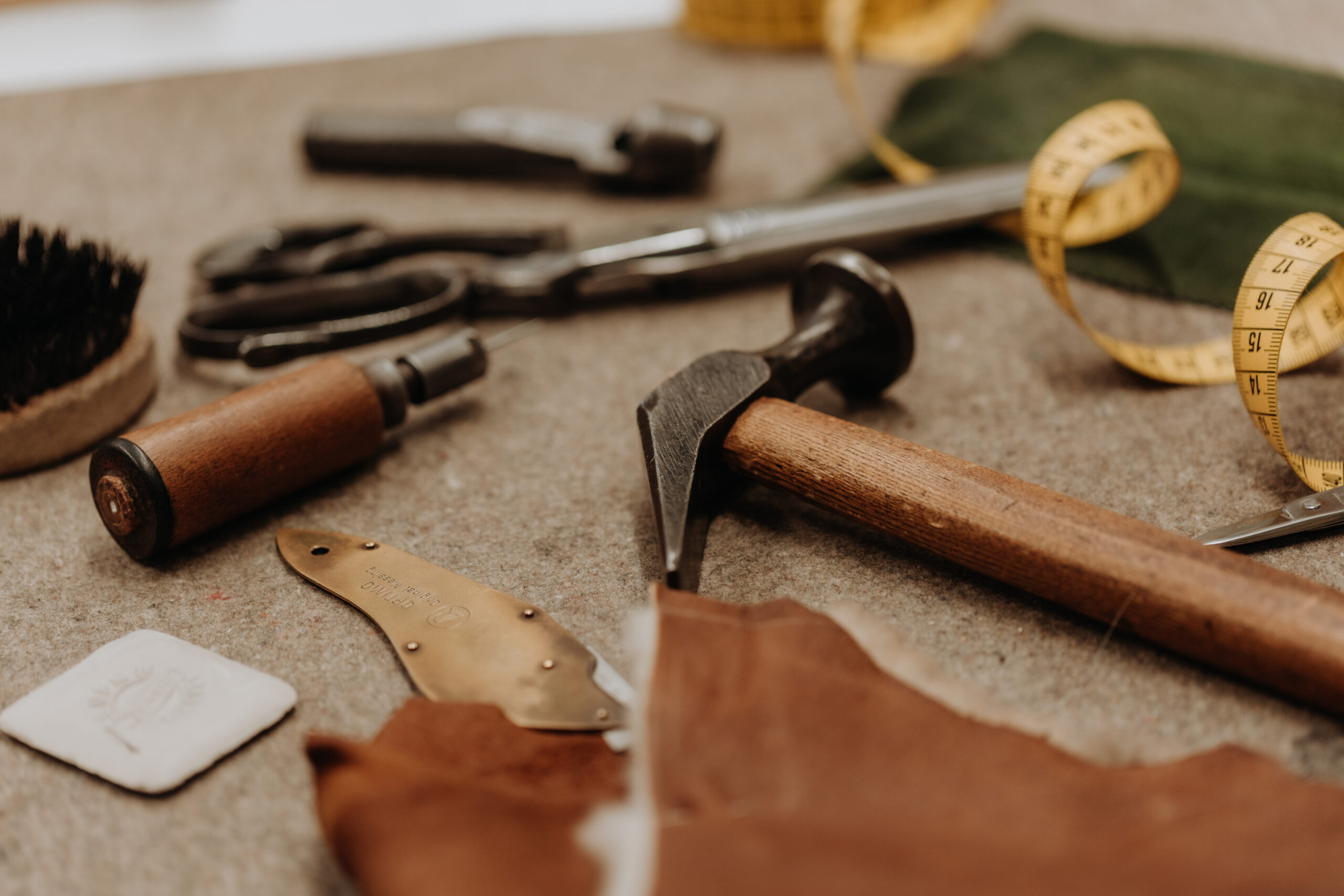 Imagefotografie Modegeschäft – Leder Stoichart