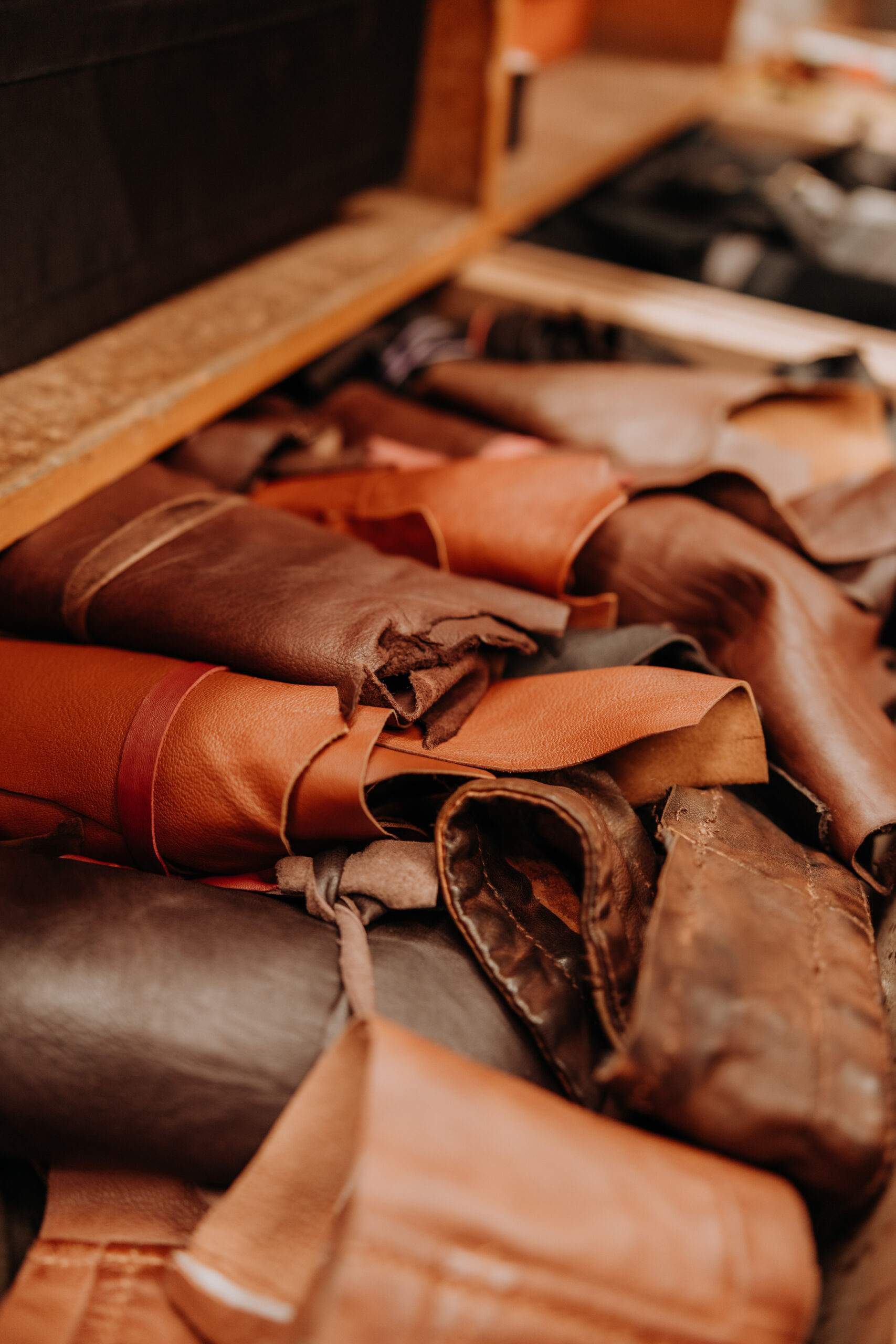 Hochwertige Lederjacke maßgefertigt – Leder Stoichart Graz