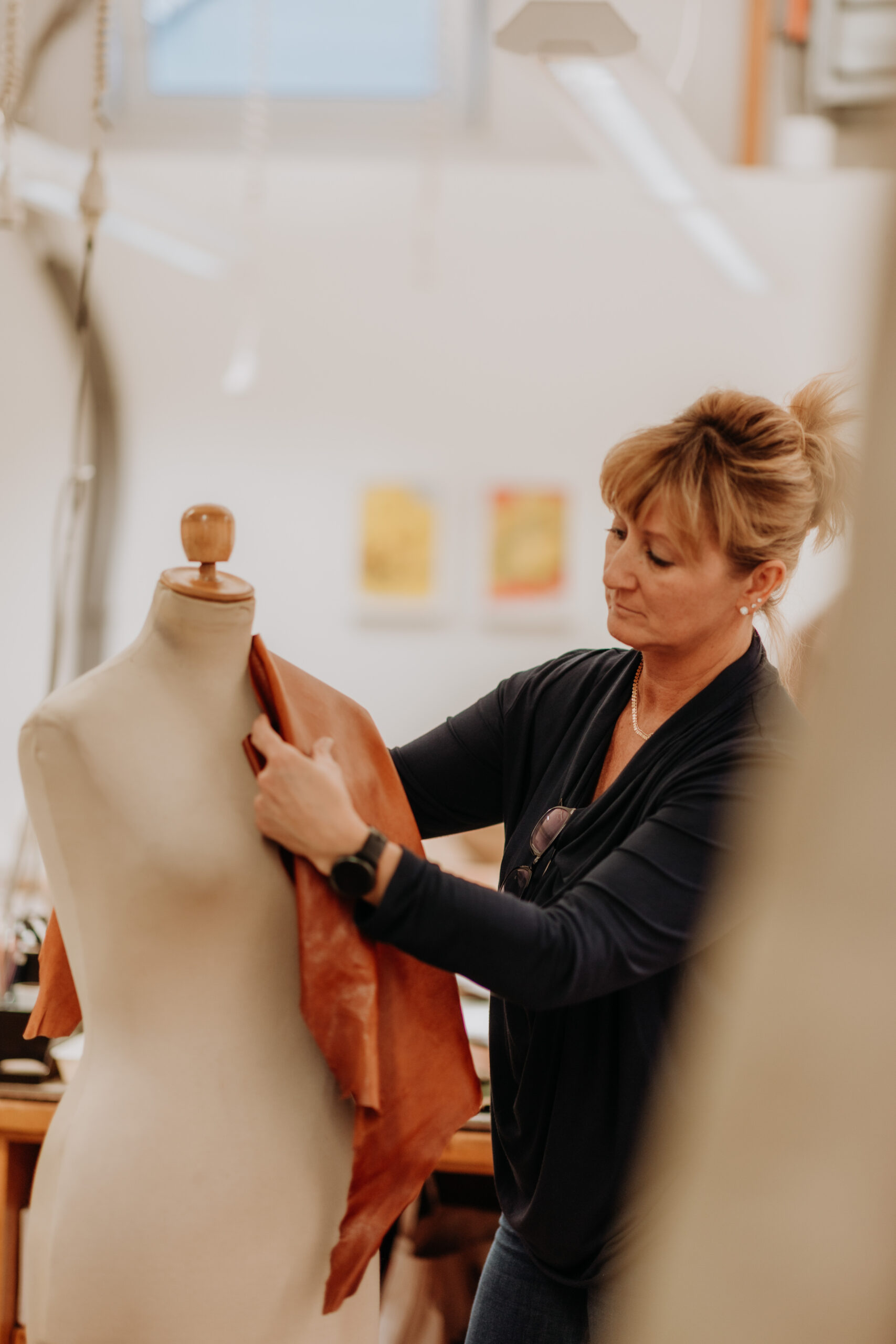 Hochwertige Lederjacke maßgefertigt – Leder Stoichart Graz