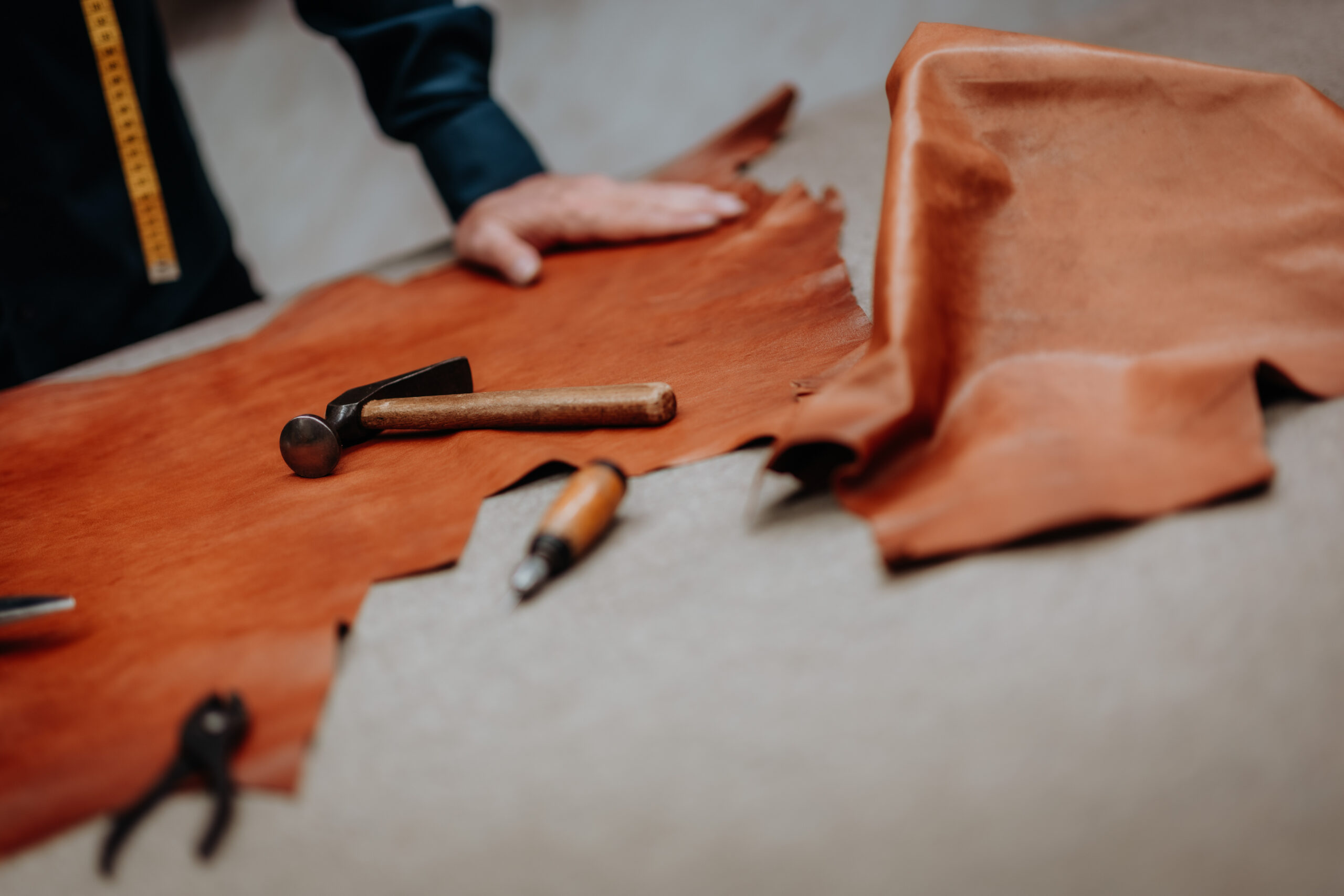 Hochwertige Lederjacke maßgefertigt – Leder Stoichart Graz