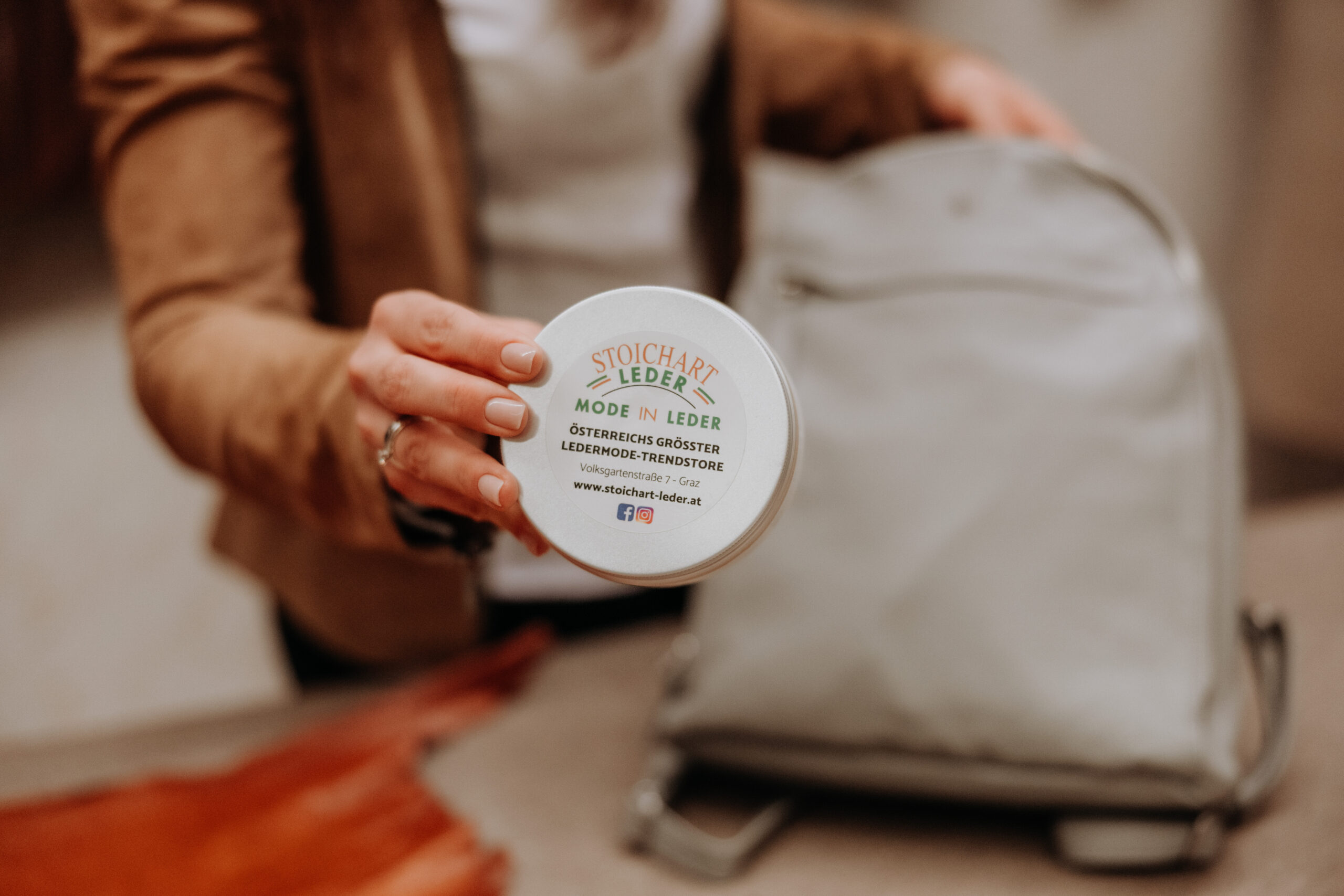 Imagefotografie Modegeschäft – Leder Stoichart