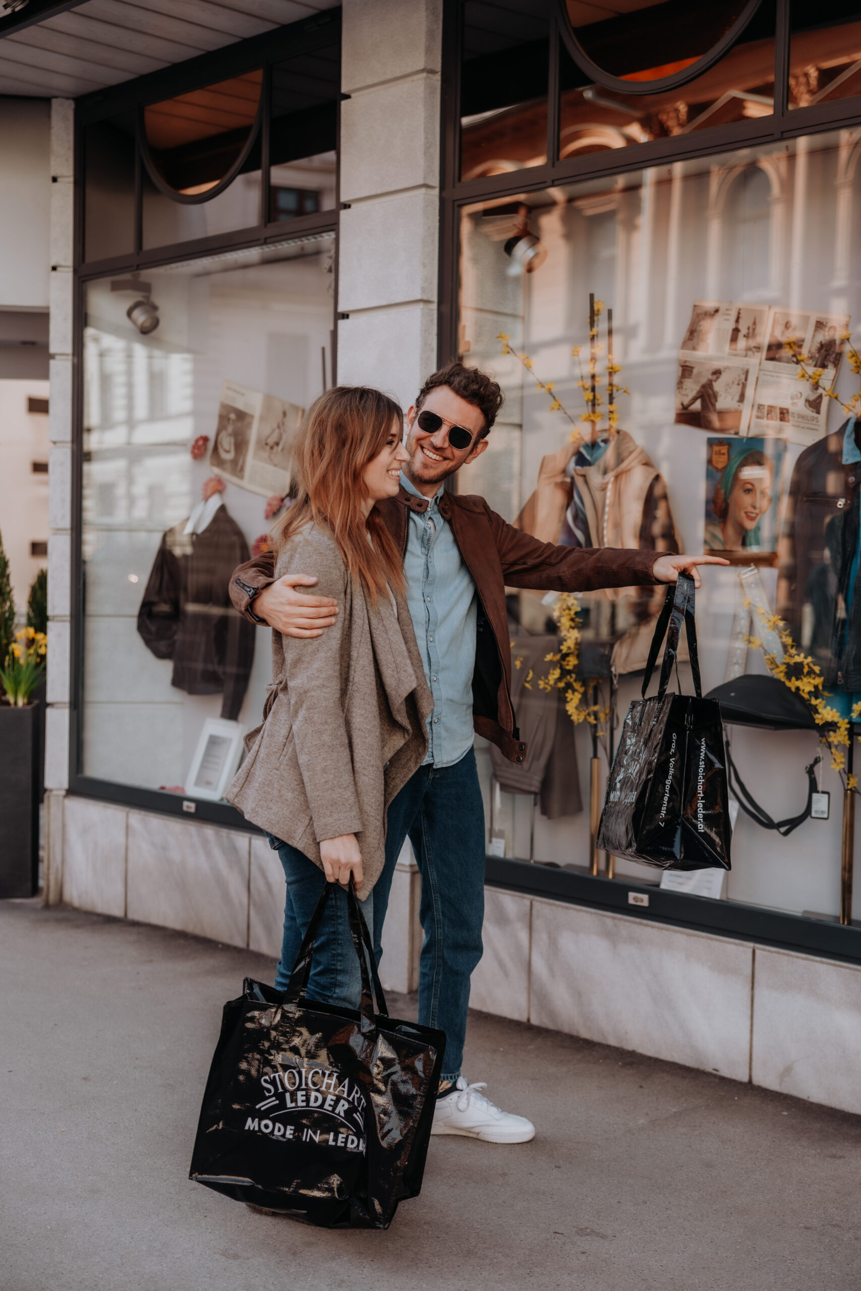 Hochwertige Lederjacke maßgefertigt – Leder Stoichart Graz