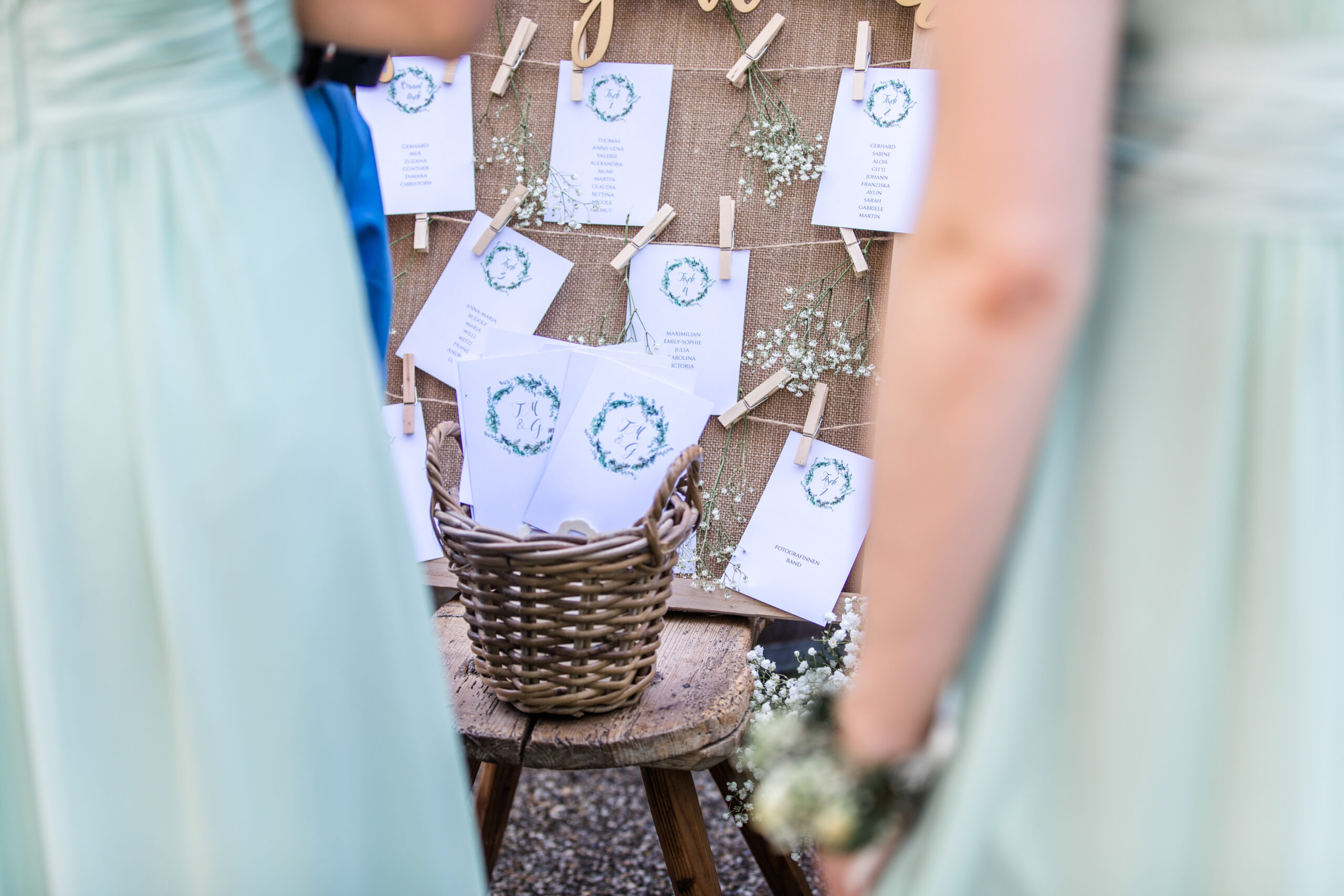 Hochzeitsdetails Karten – Papeterie Hochzeit