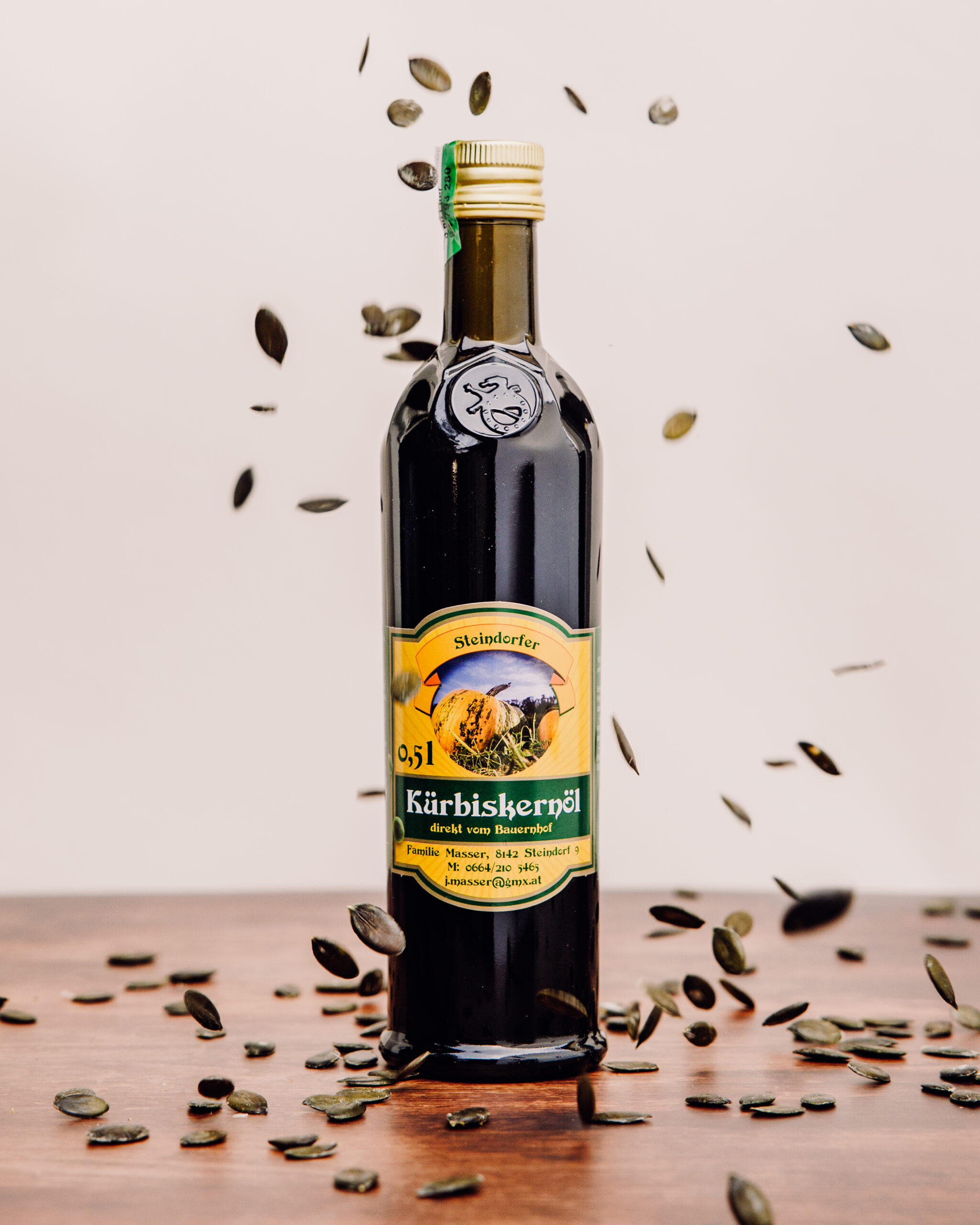 Kürbiskernöl Hof Masser