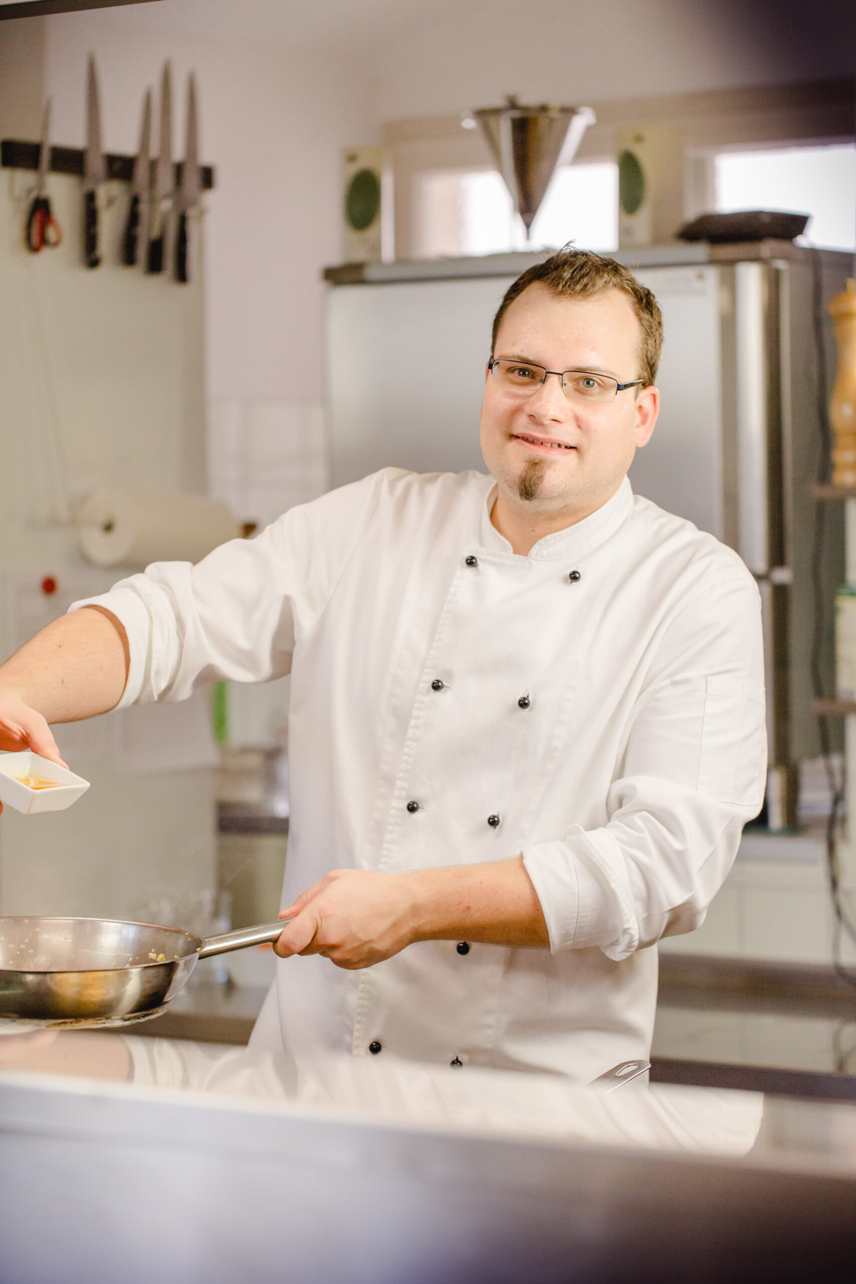Koch im Bildungshaus – Gastronomie vor Ort