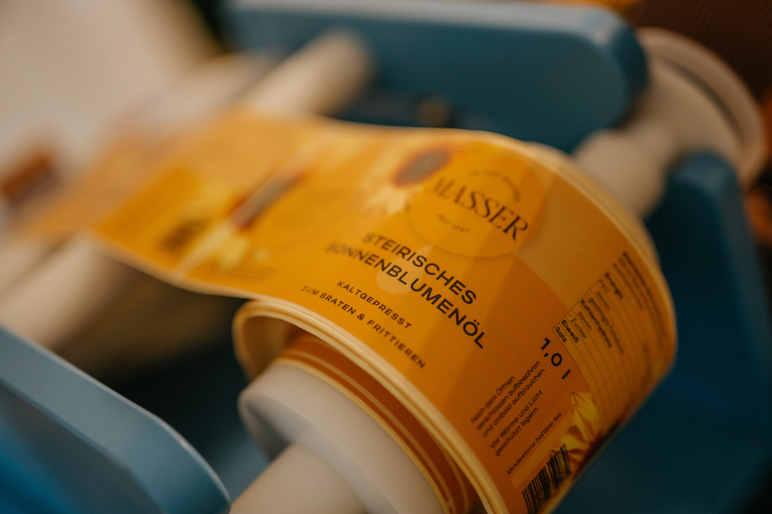 Steirisches Kürbiskernöl hochwertig produziert – regionale Spezialität