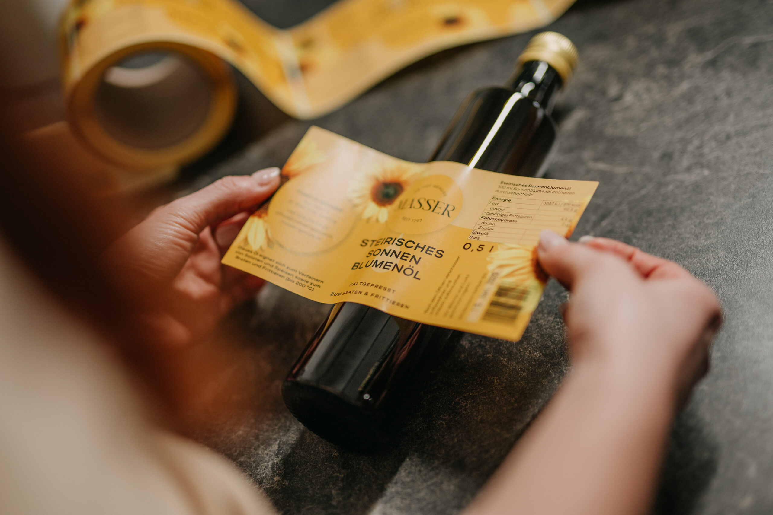 Steirisches Kürbiskernöl hochwertig produziert – regionale Spezialität