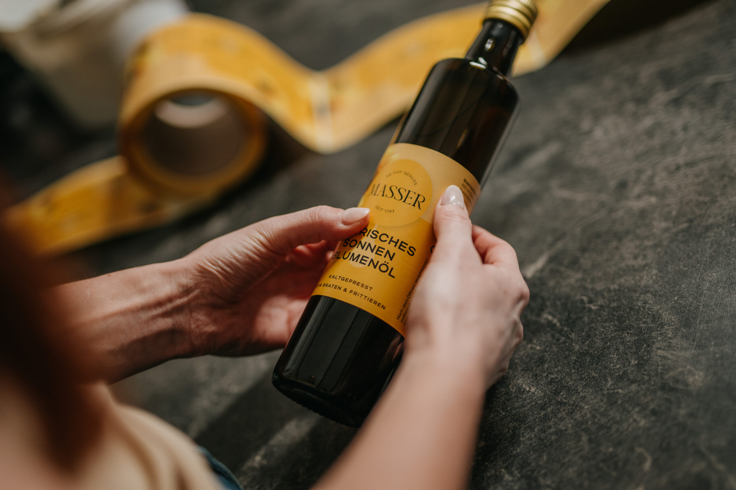 Steirisches Kürbiskernöl hochwertig produziert – regionale Spezialität