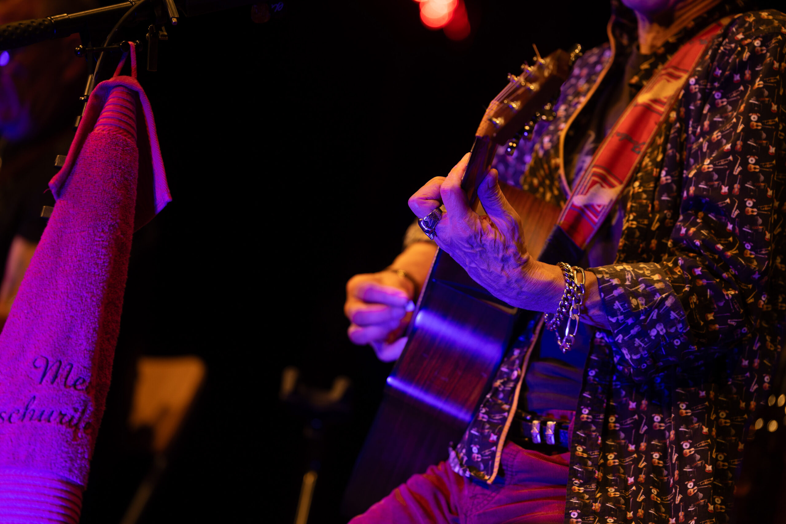 Musiker bei Live-Auftritt – Eventfotografie