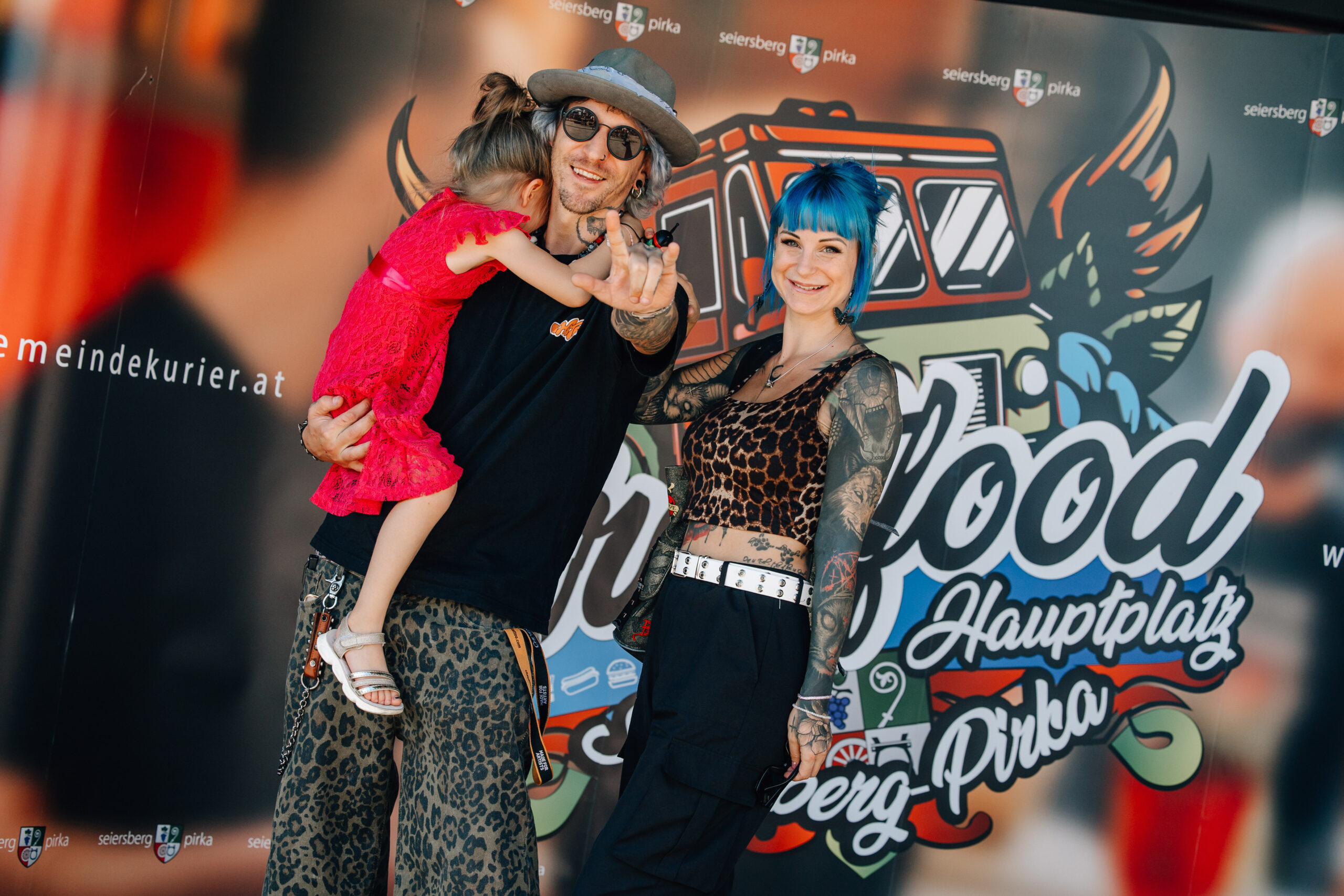 Paar mit Kind – Familienmoment Lifestylefotografie