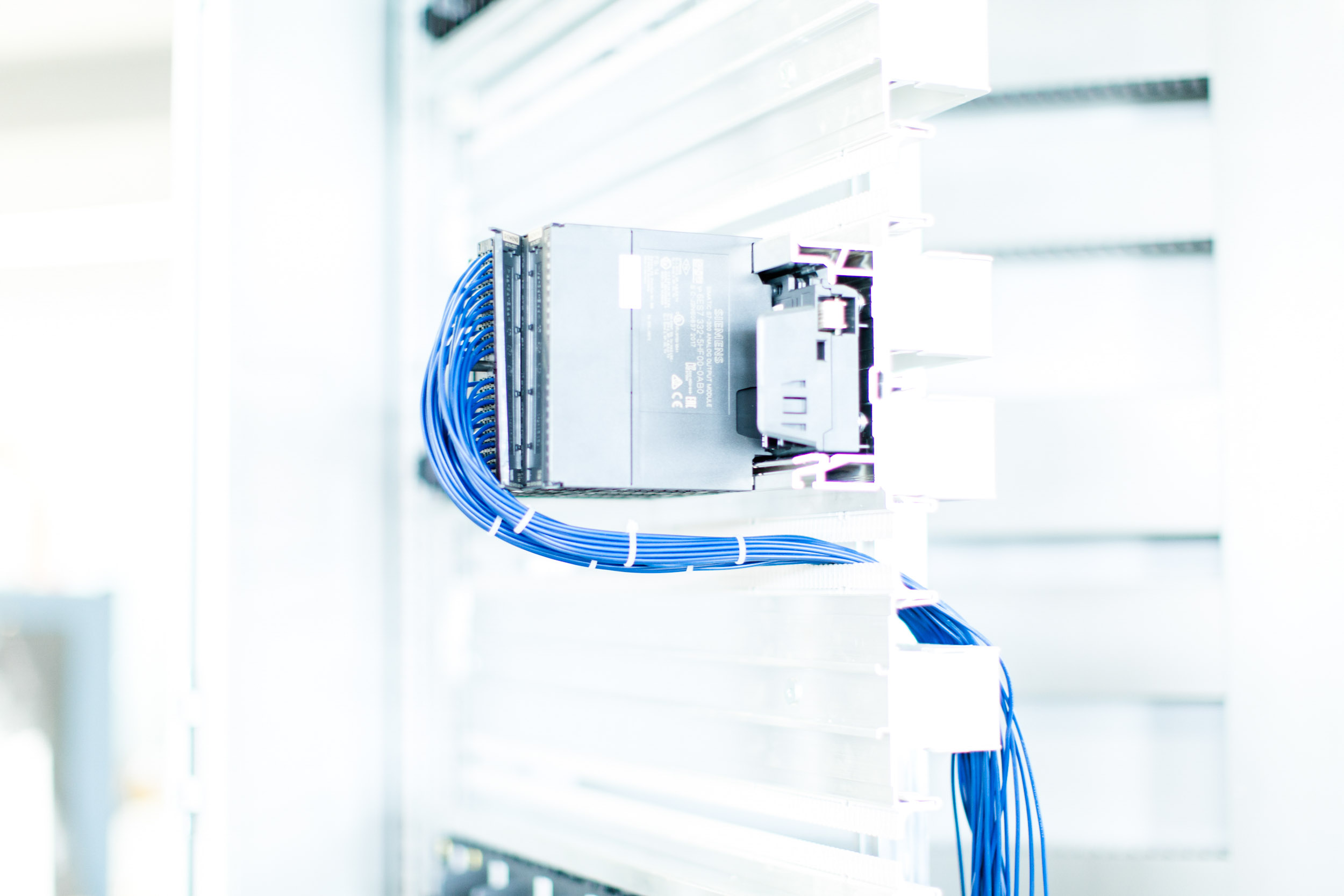 Verkabelung im Schaltschrank – IT Infrastruktur