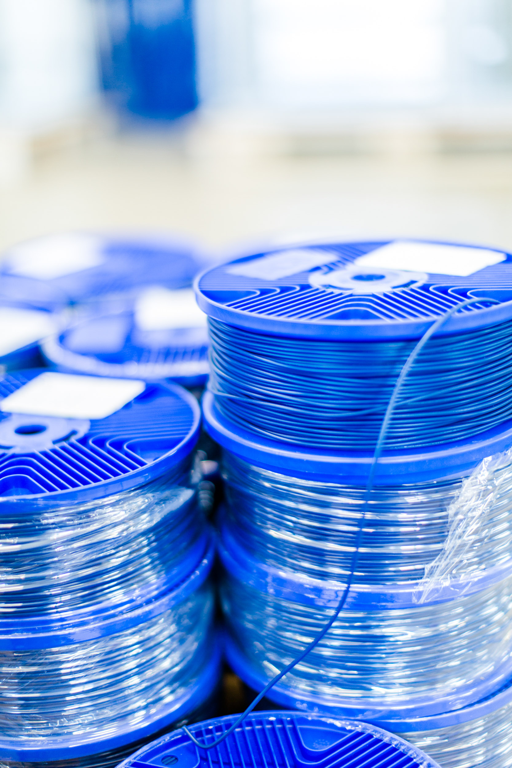 Kabelverbindungen Detail – Elektrotechnik