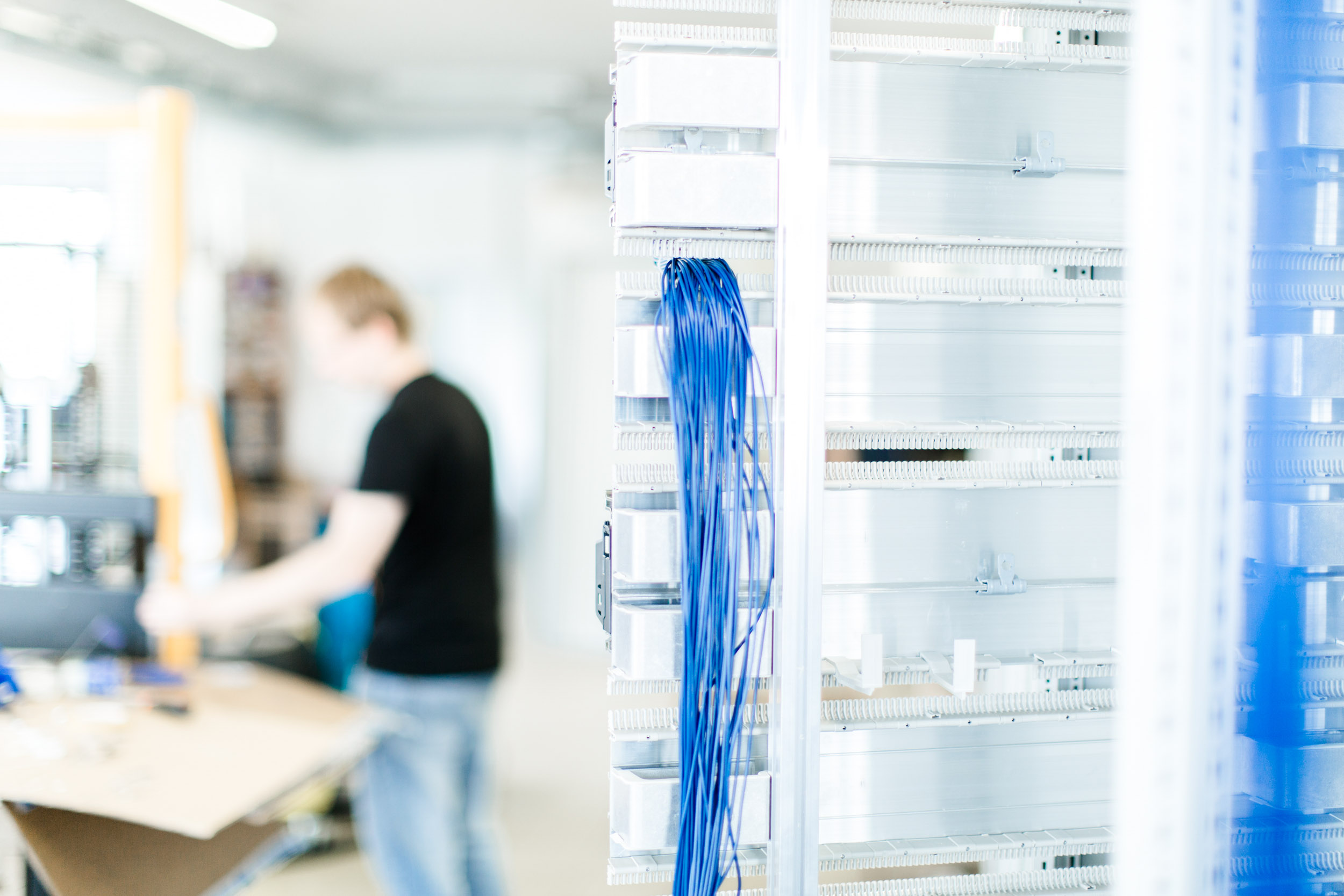 Serverraum Verkabelung – IT Systeme