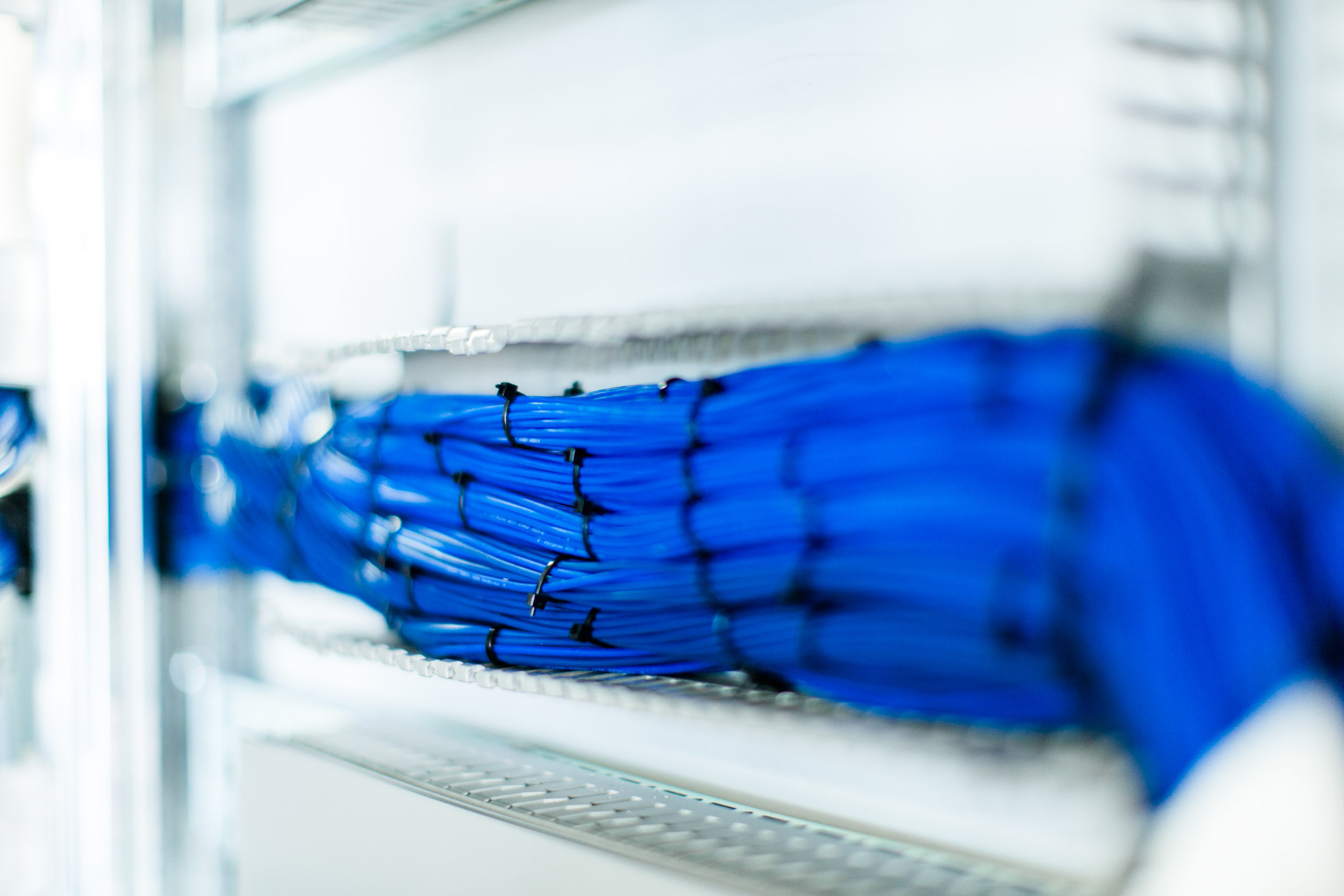 Kabelmanagement im Schaltschrank