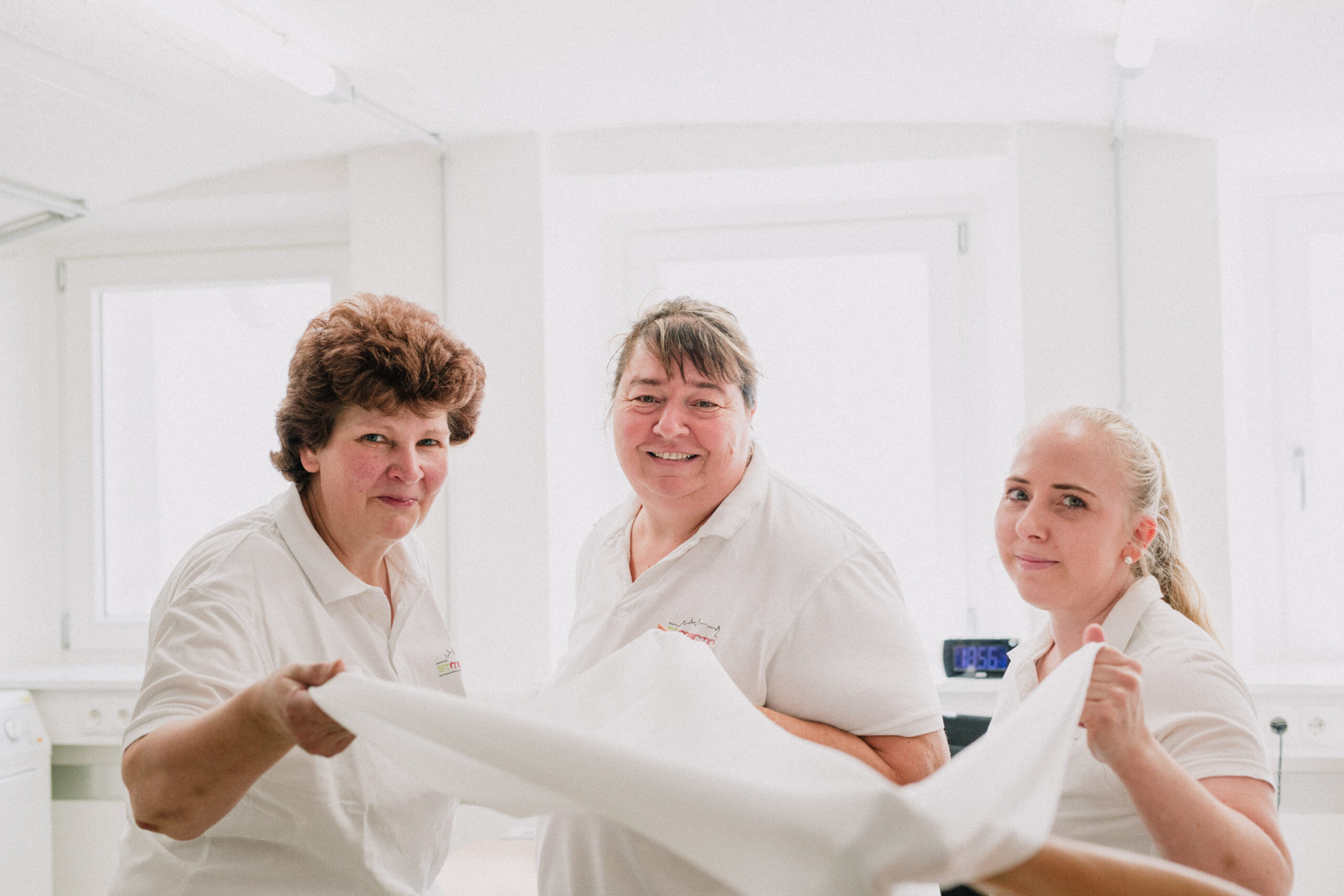 Mitarbeiter im Gespräch – Bildung und Beratung