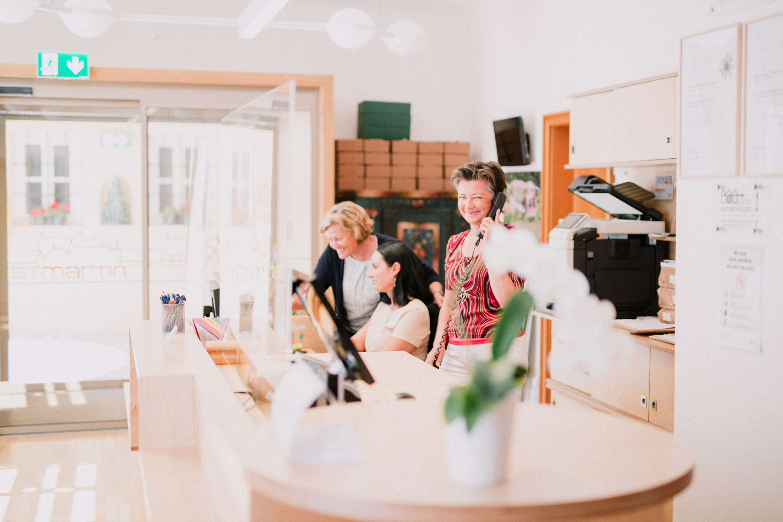 Gruppenarbeit im Seminar – Weiterbildung Steiermark