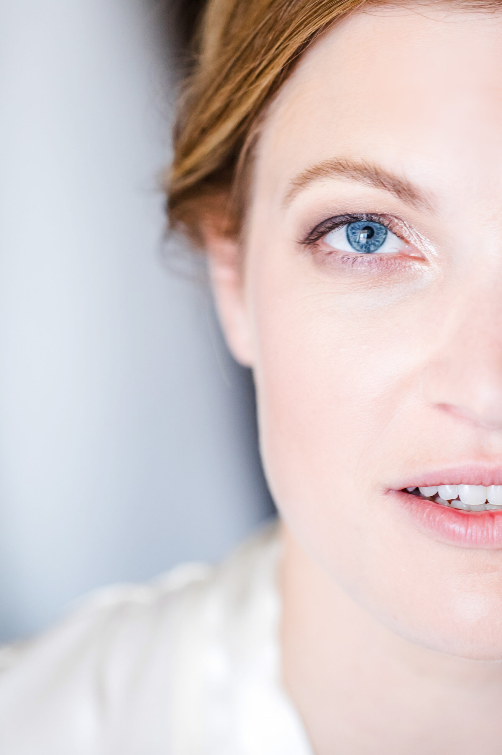 Braut Portrait Detail – natürliche Schönheit