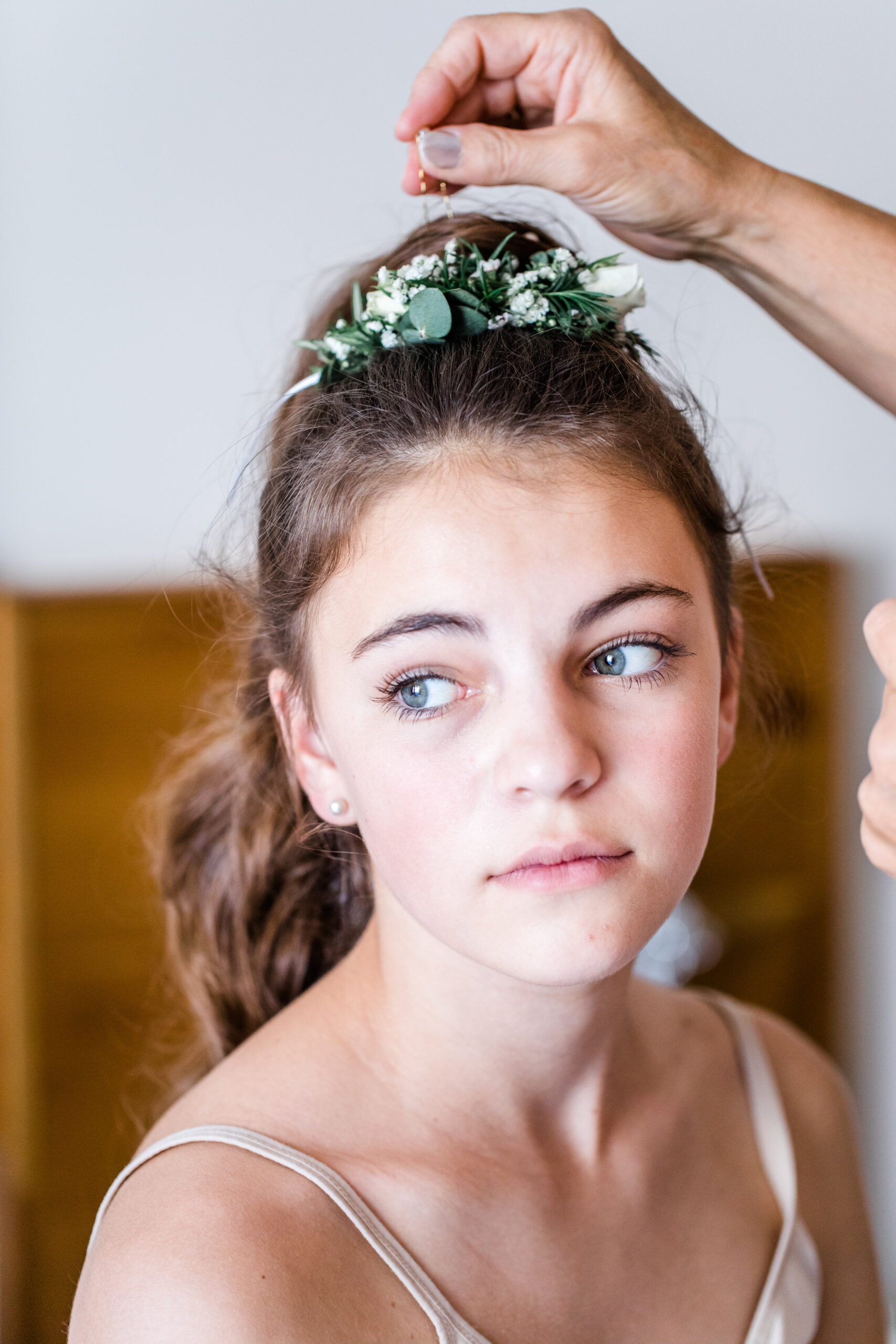 Brautjungfer Portrait – Getting Ready