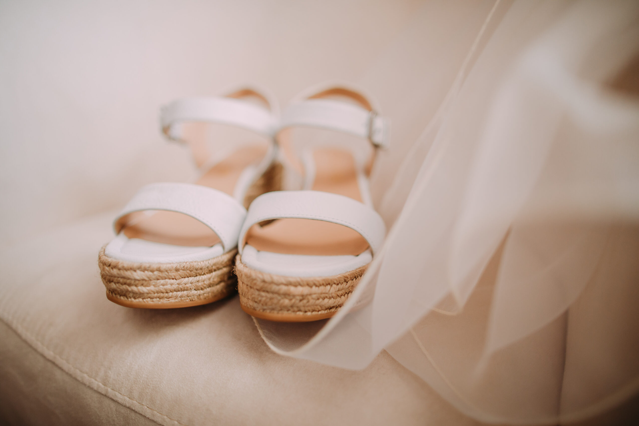 Hochzeitsschuhe Detail – Braut Accessoires