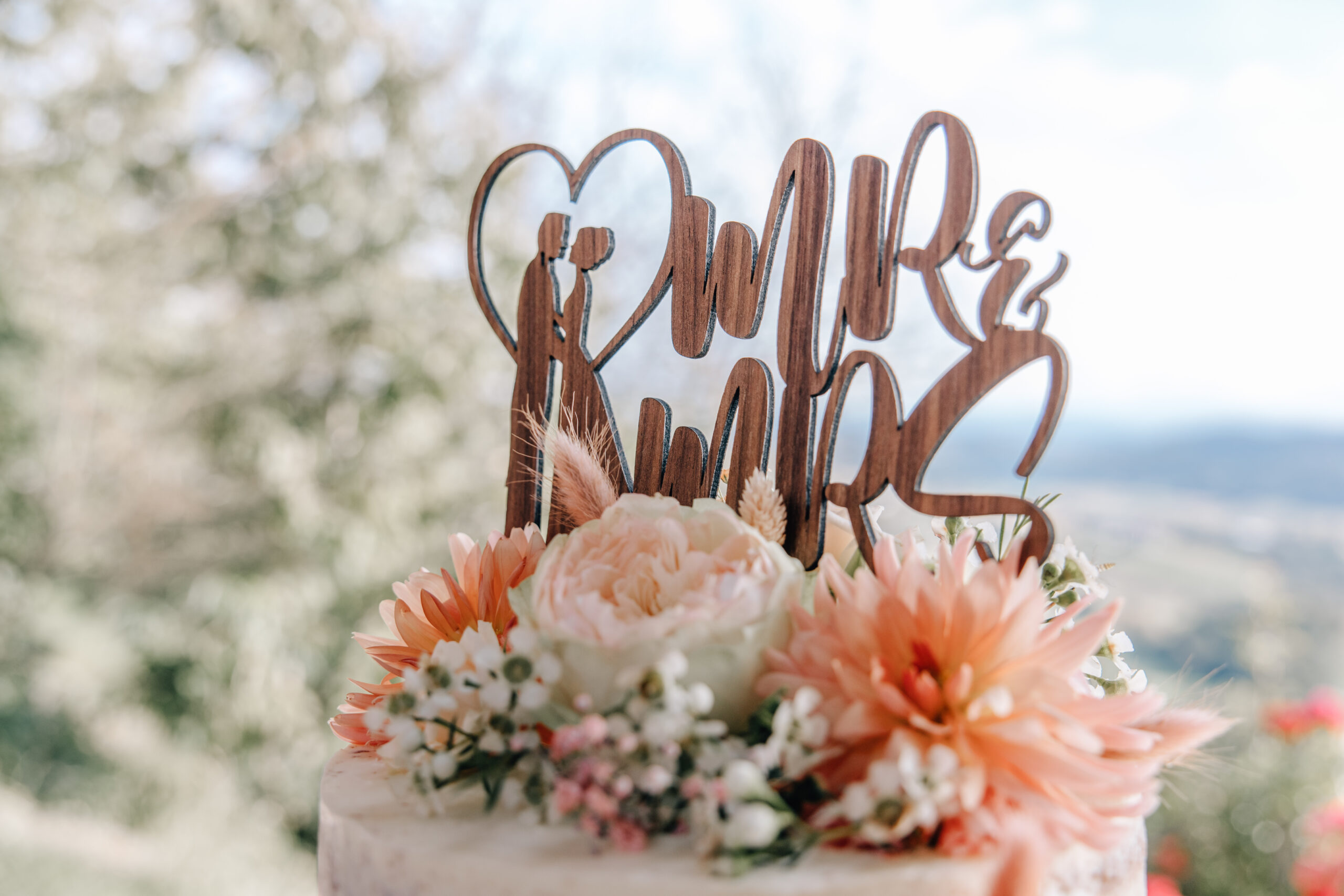 Hochzeitstafel Dekoration – Blumen und Details