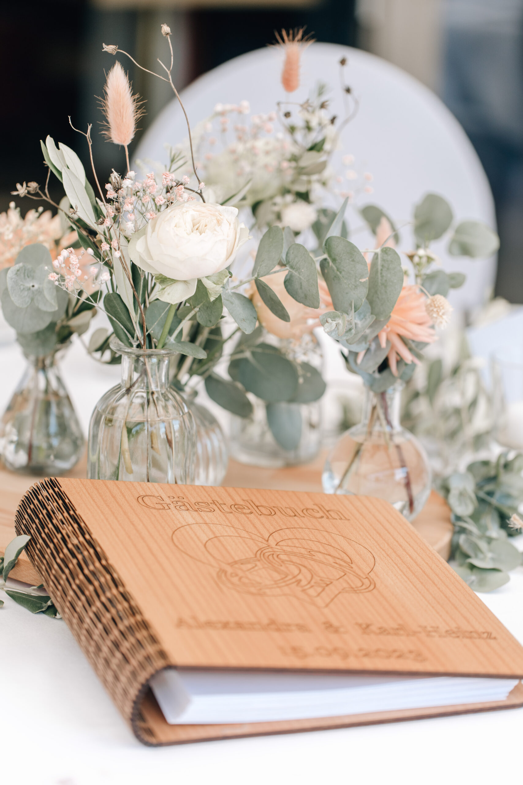 Tischdekoration Hochzeit – elegante Gestaltung