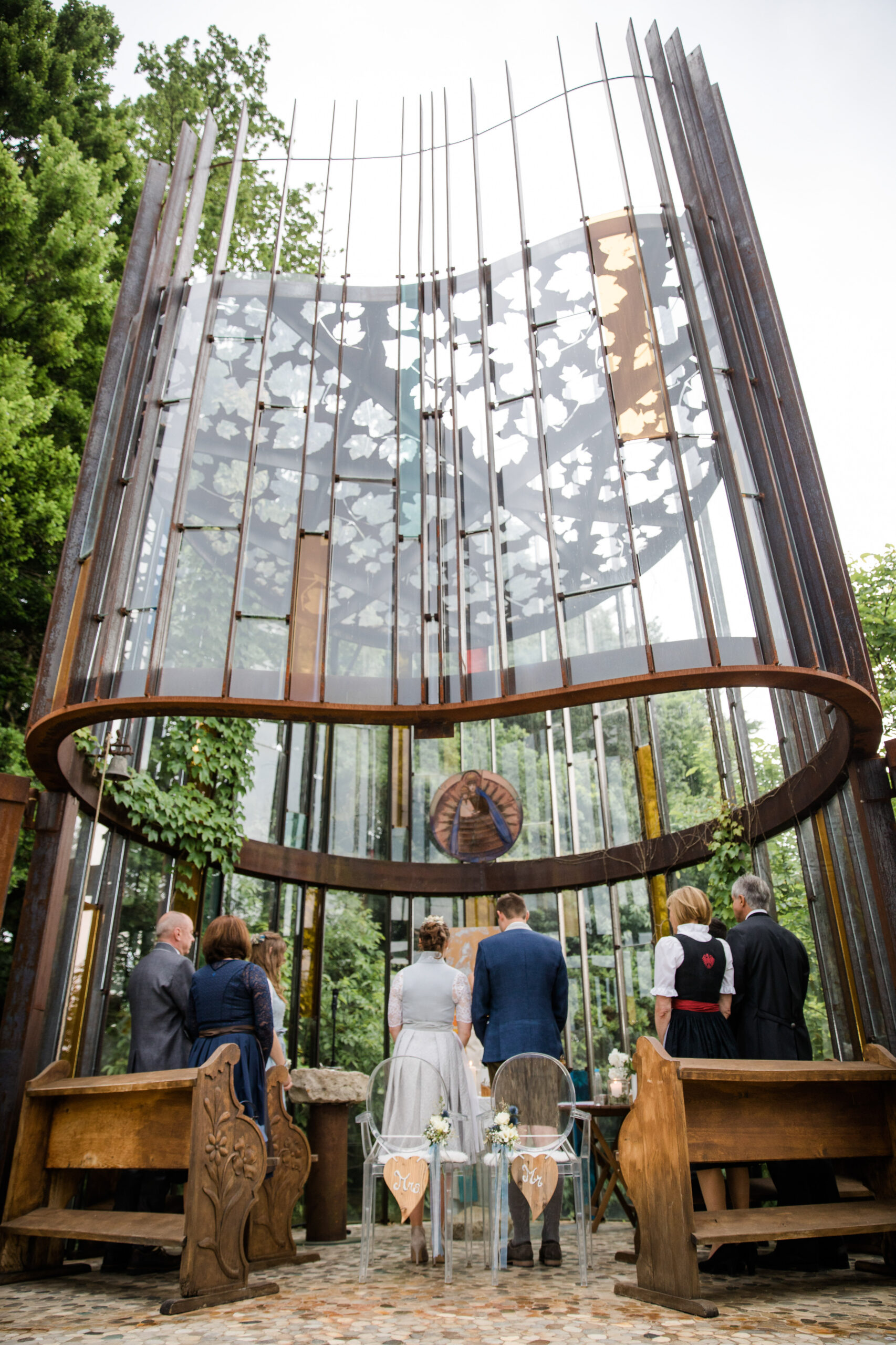 Hochzeitslocation Architektur – modernes Gebäude