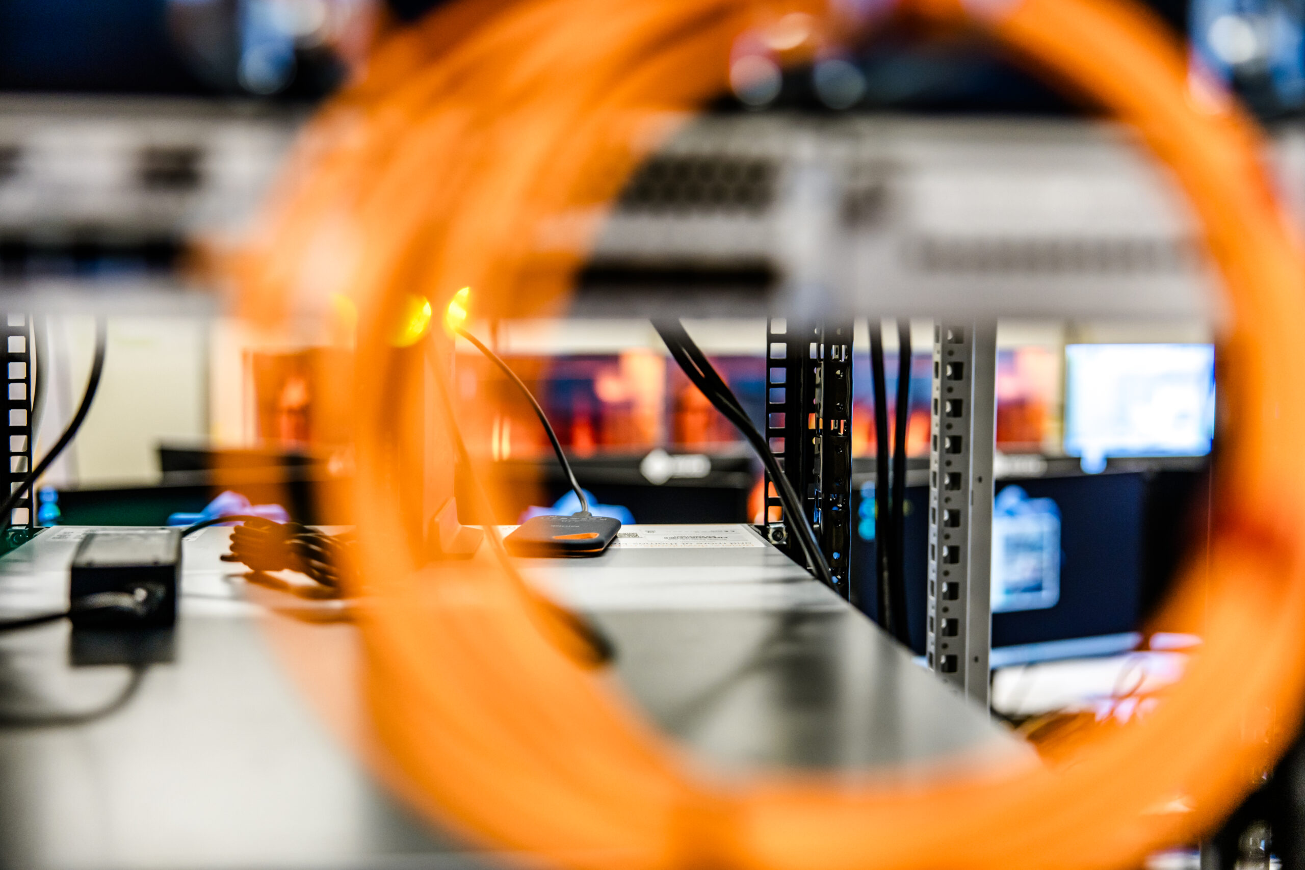 Glasfaser Installation – moderne Netzwerktechnik