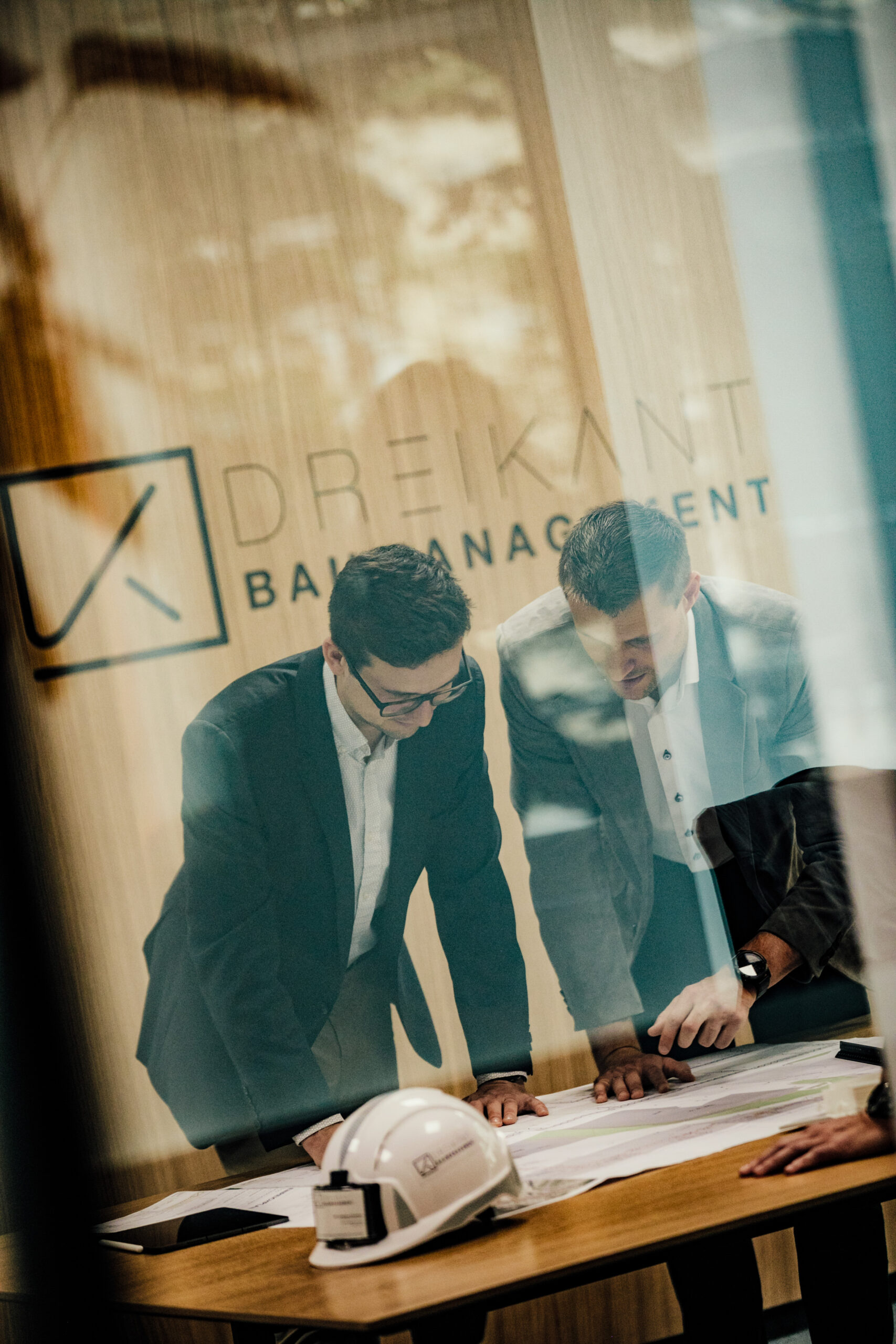 Businessfotografie Bauunternehmen – Dreikant Baumanagement