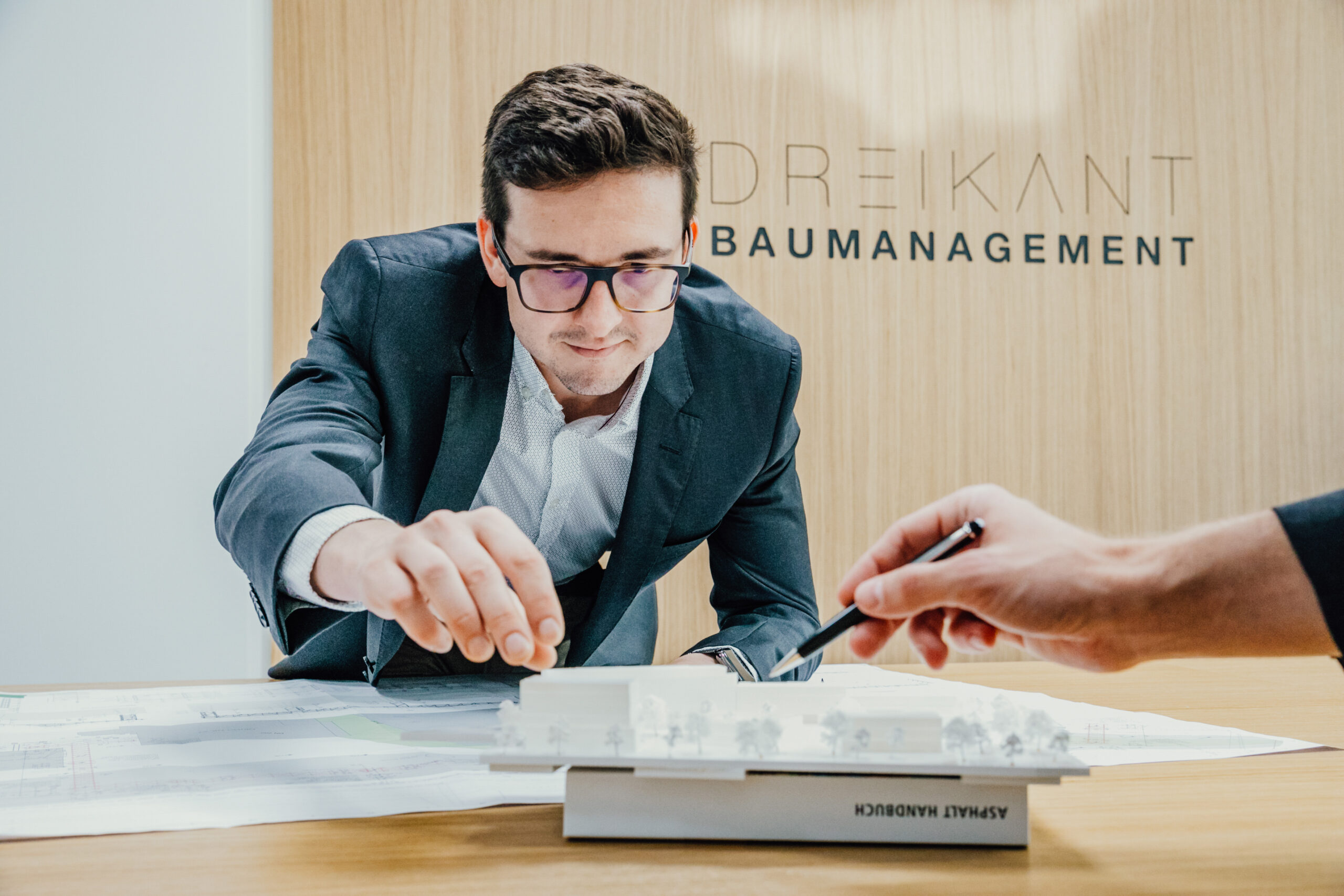 Businessfotografie Bauunternehmen – Dreikant Baumanagement