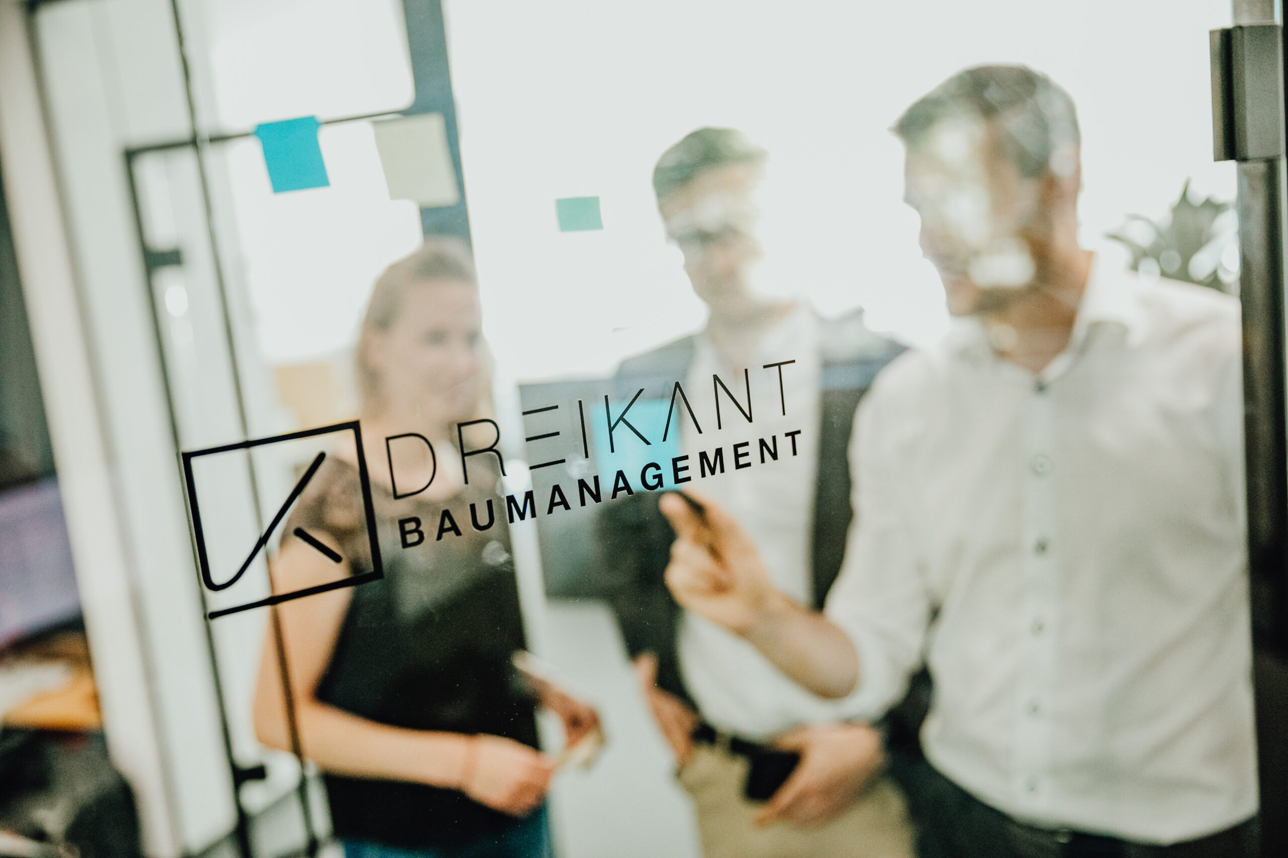 Businessfotografie Bauunternehmen – Dreikant Baumanagement