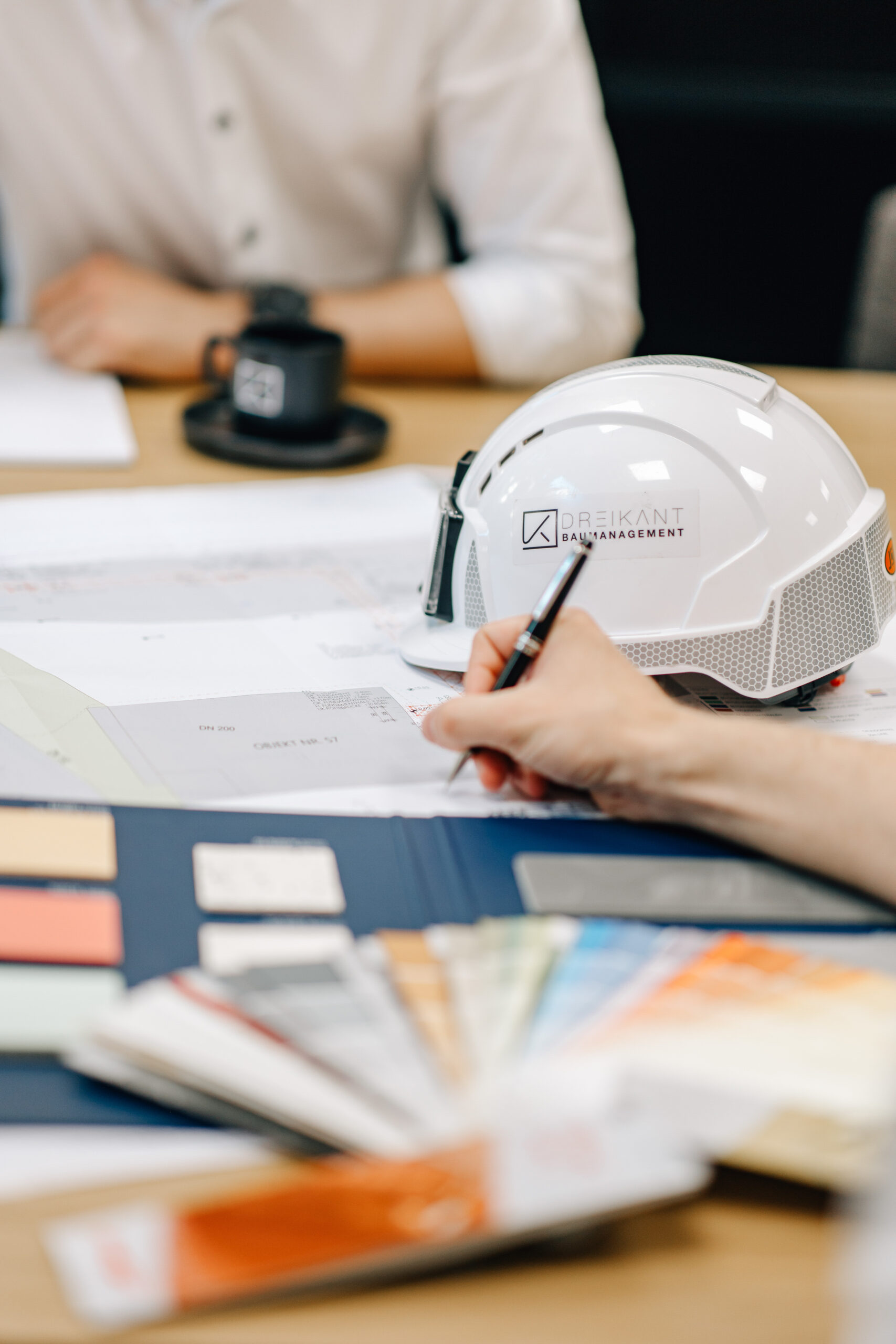 Businessfotografie Bauunternehmen – Dreikant Baumanagement