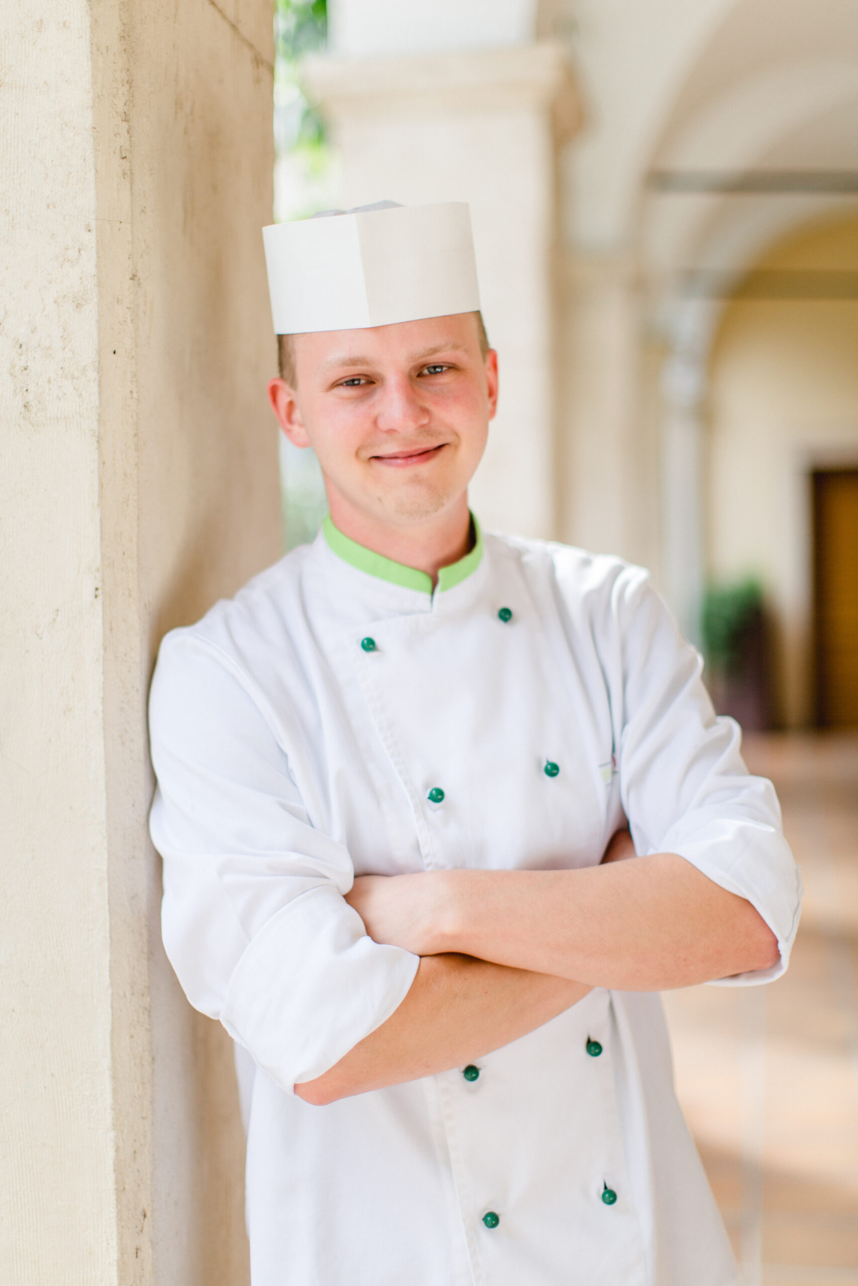 Koch Portrait – Mitarbeiter Küche