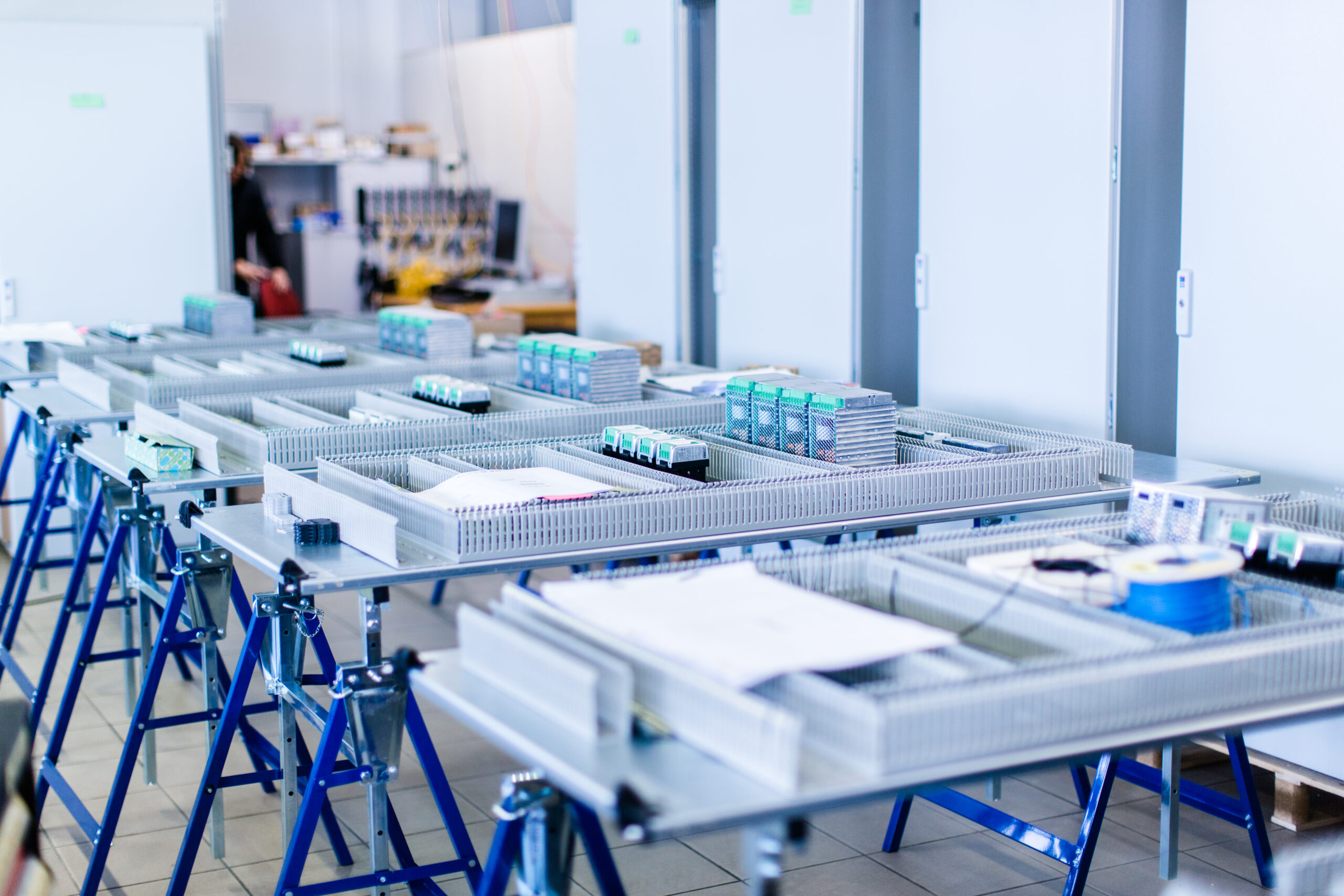 Netzwerktechnik Detail – Verkabelungssystem