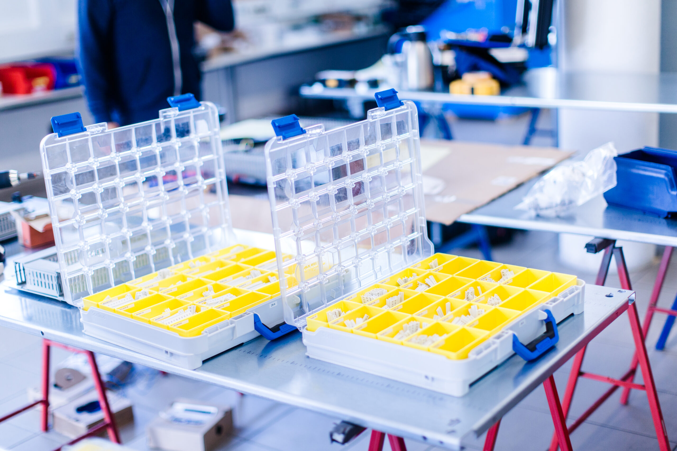 Netzwerktechnik Detail – Verkabelungssystem