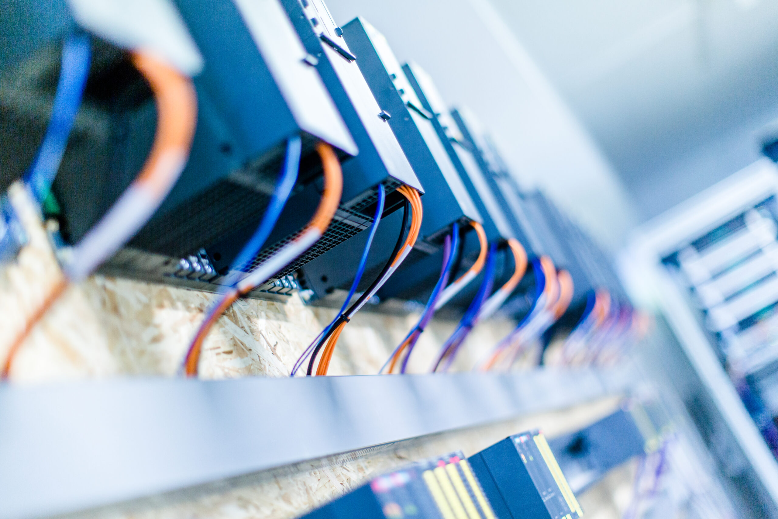 Netzwerktechnik Detail – Verkabelungssystem