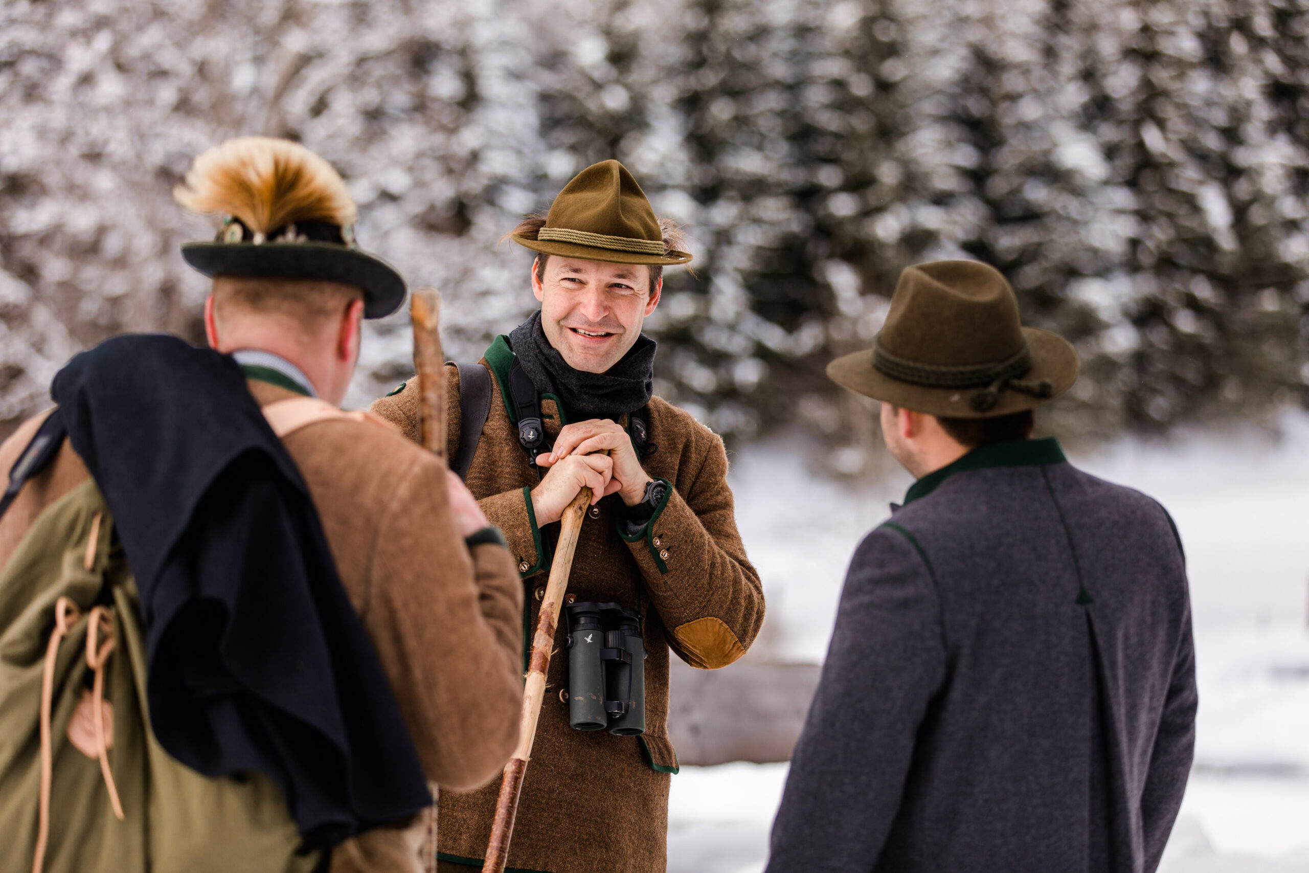 Jäger im Gespräch – Austausch Winter