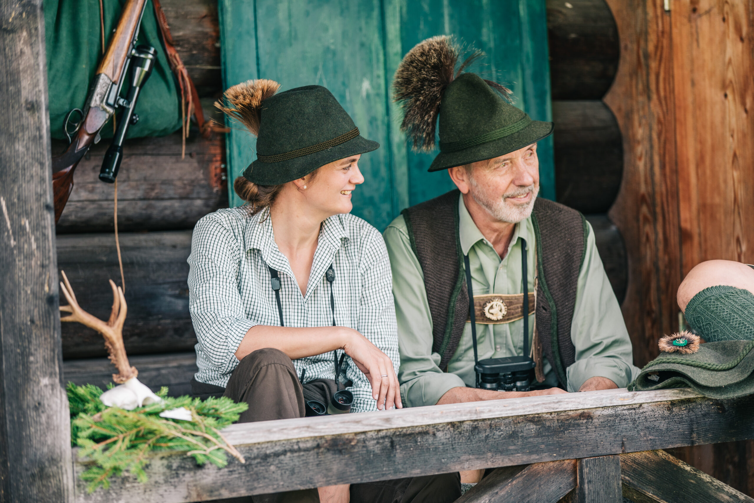Jägerpaar im Gespräch – Jagd Steiermark