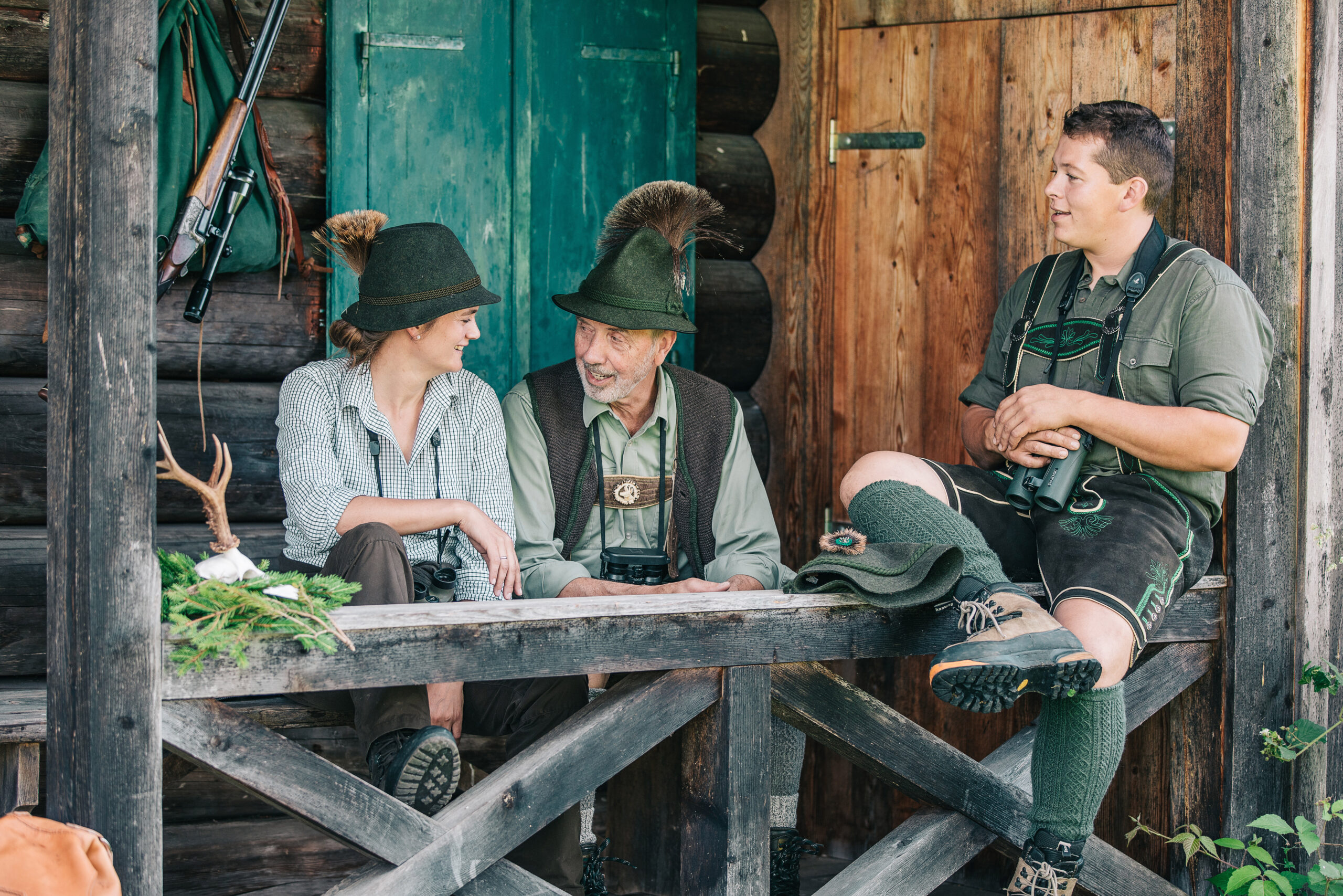 Jäger im Gespräch – Vorbereitung Jagd
