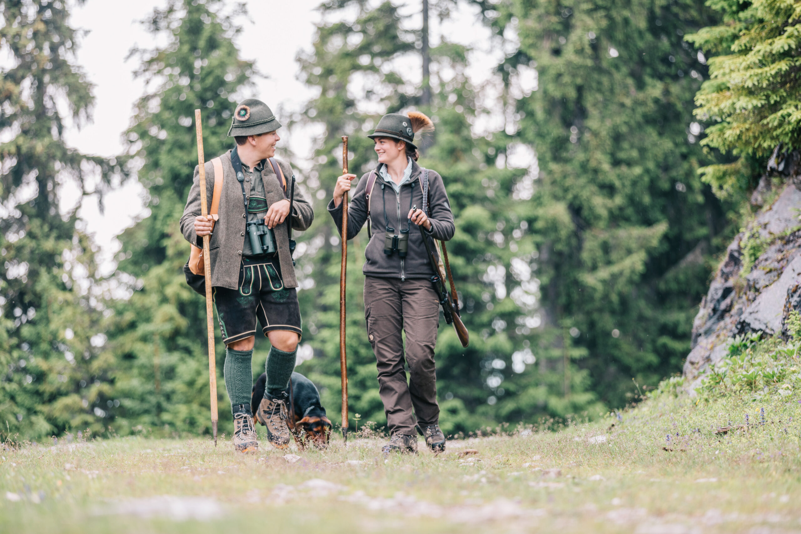 Jäger im Gespräch – Jagdgemeinschaft